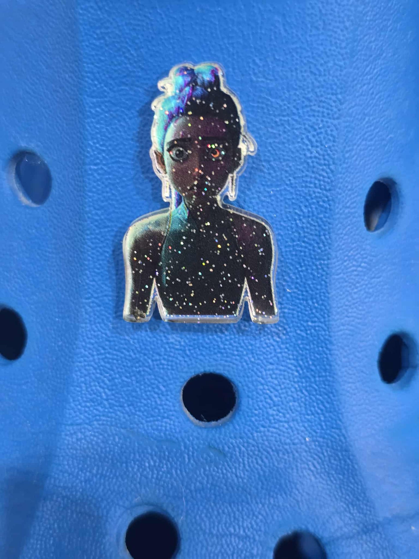 K-Pop Demon Hunters Acrylic and PVC Croc Charms