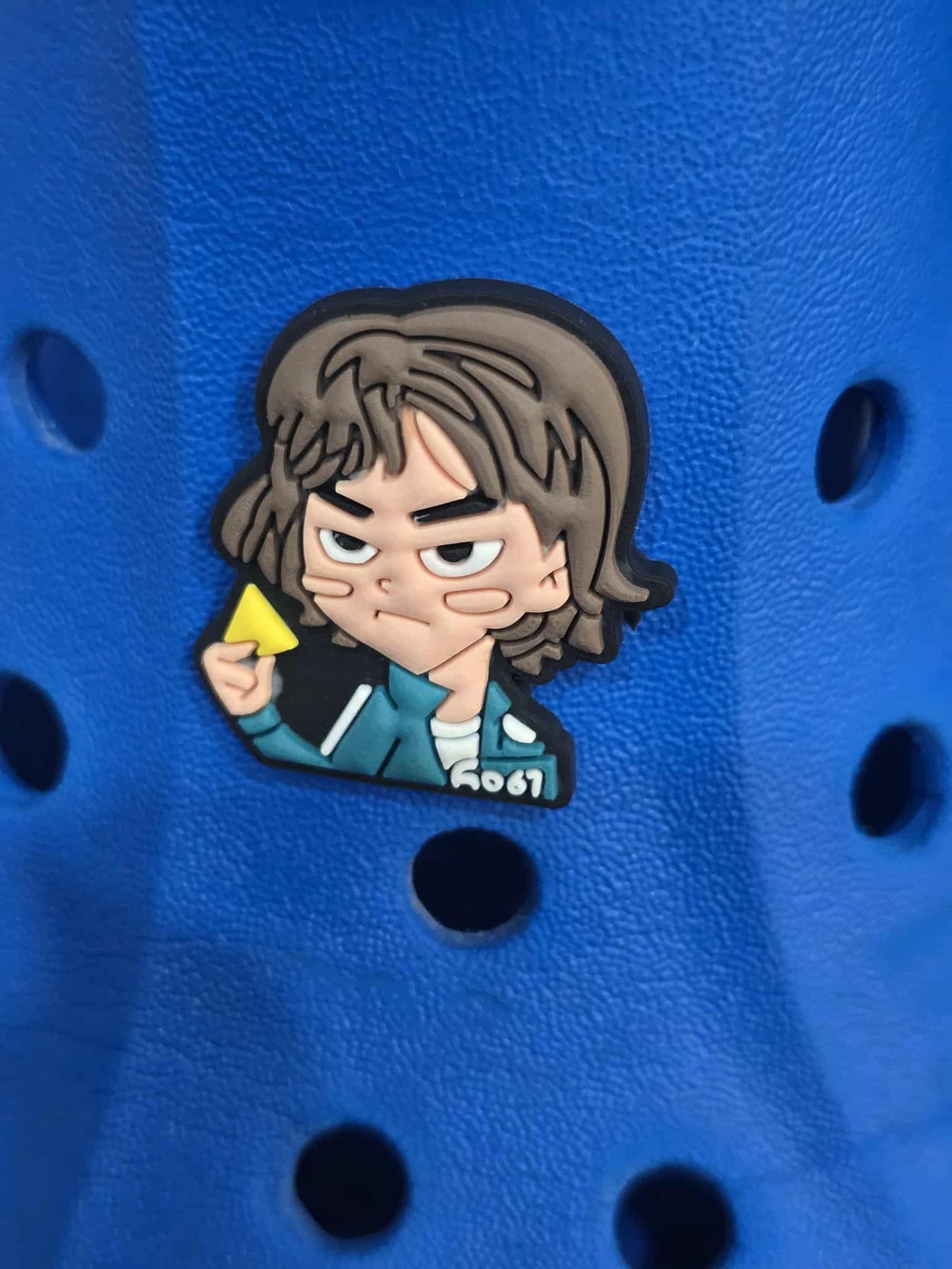 Squid Games Croc Charms