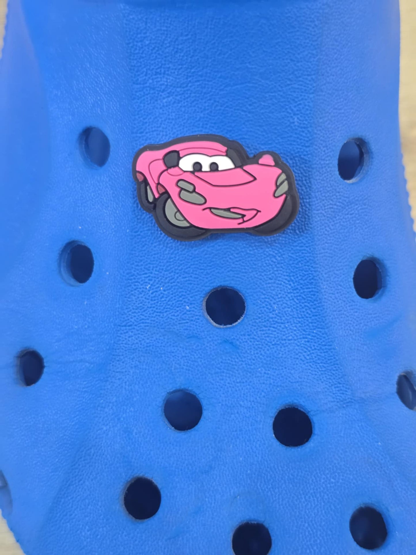 Disney Cars Lightning McQueen & Friends Croc Charms