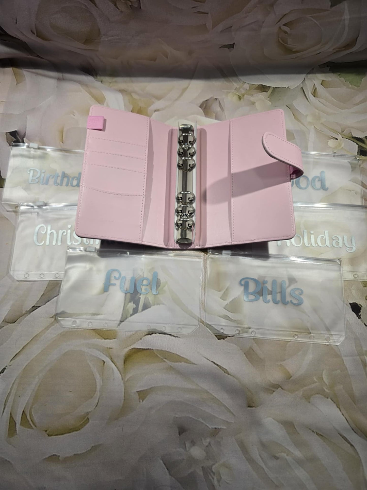 Personalised A6 Budget Binder