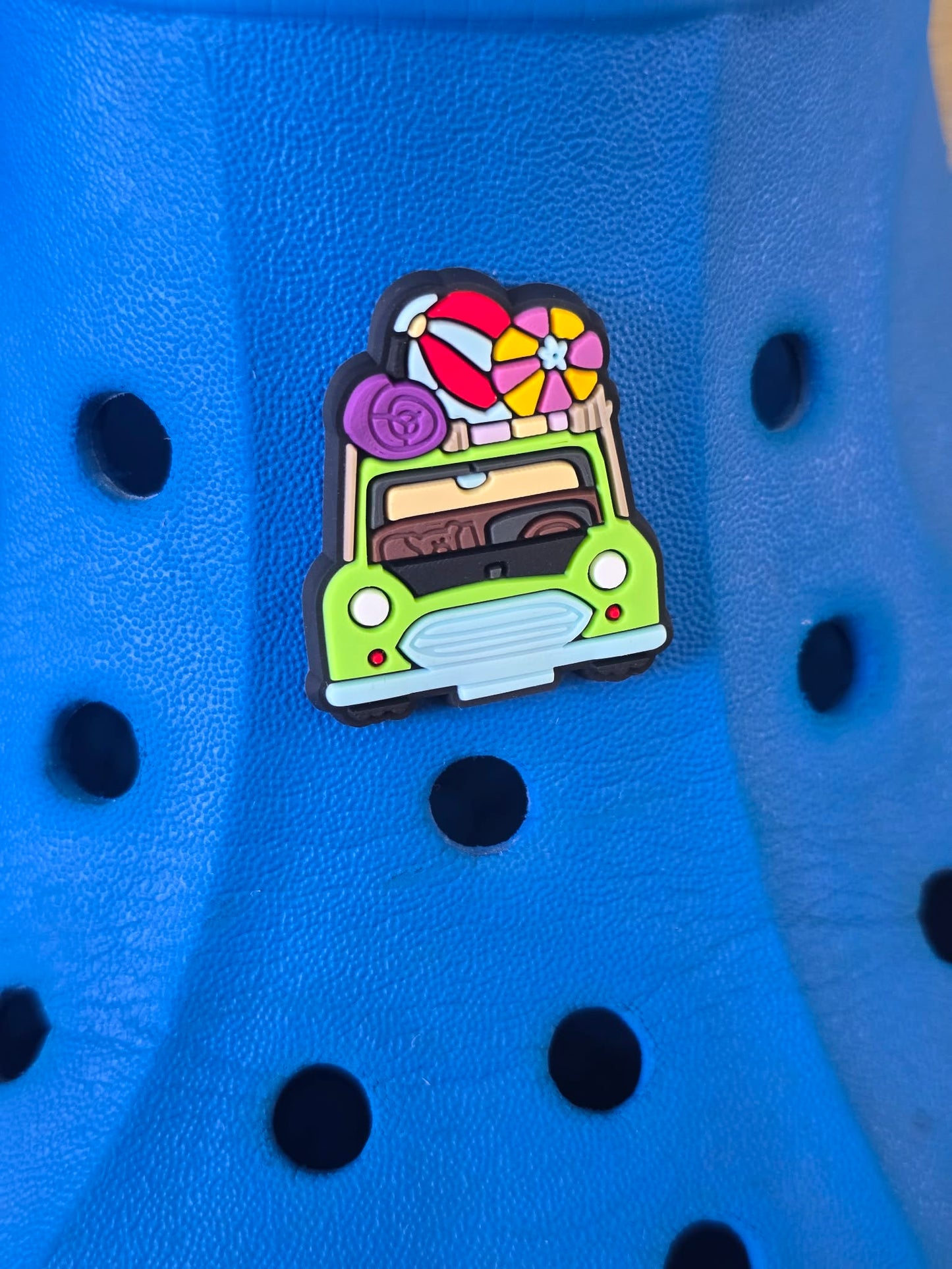 Mr Bean Themed Croc Charms