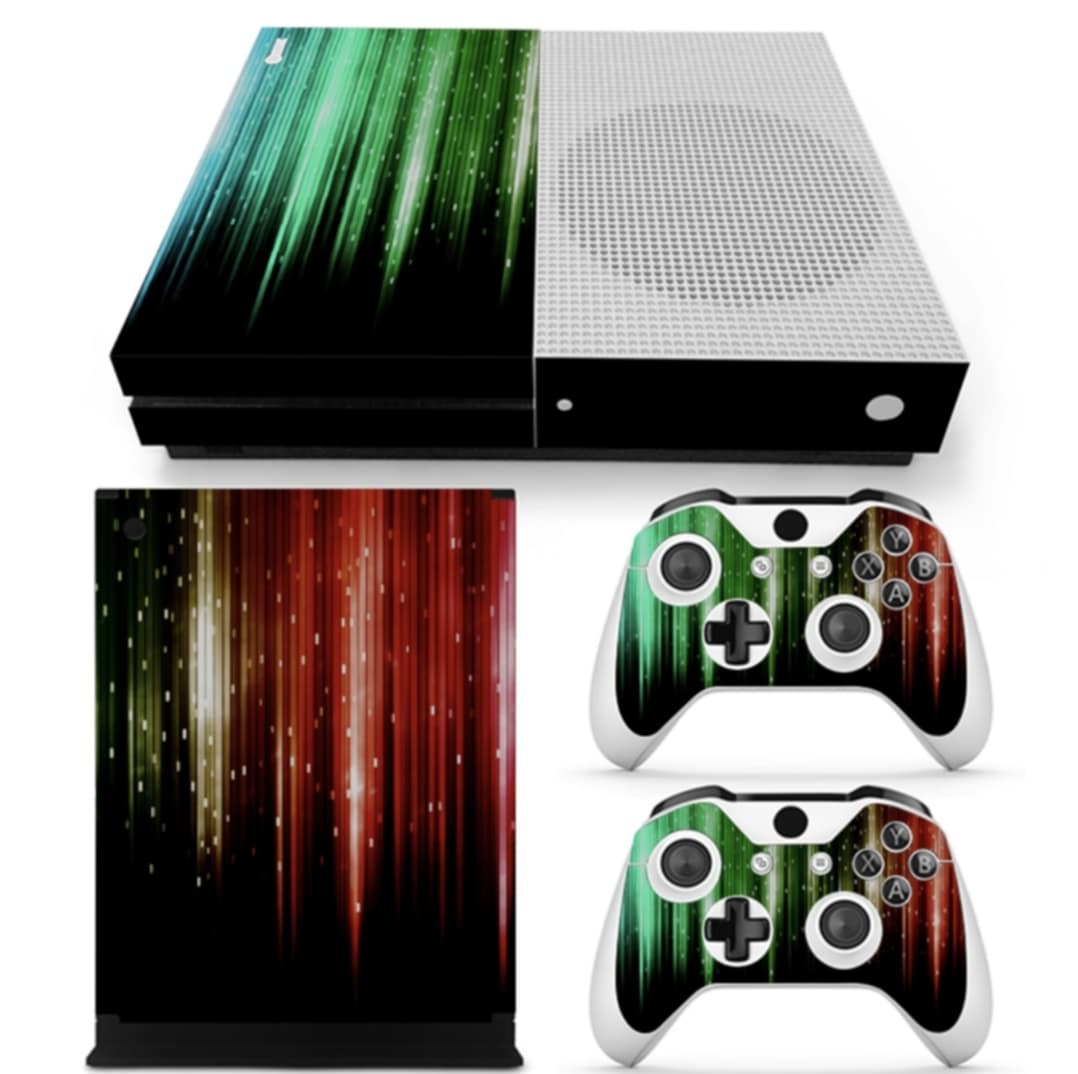 Xbox One S Console And Controller Skins.
