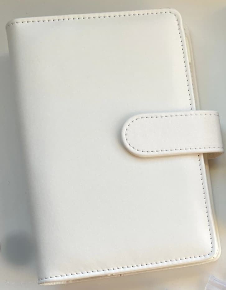 Personalised A6 Budget Binder
