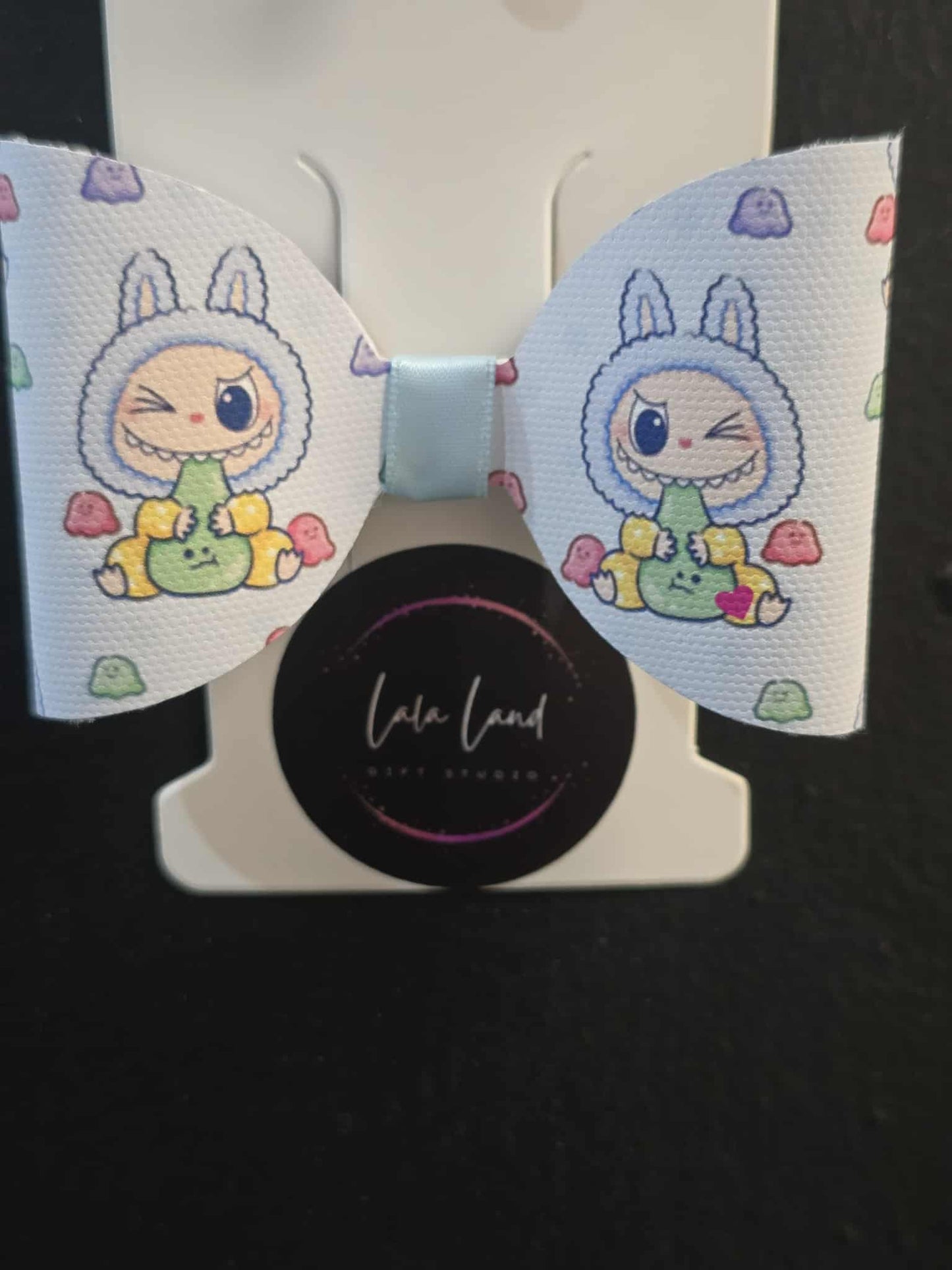 Labubu Themed Hair Bows