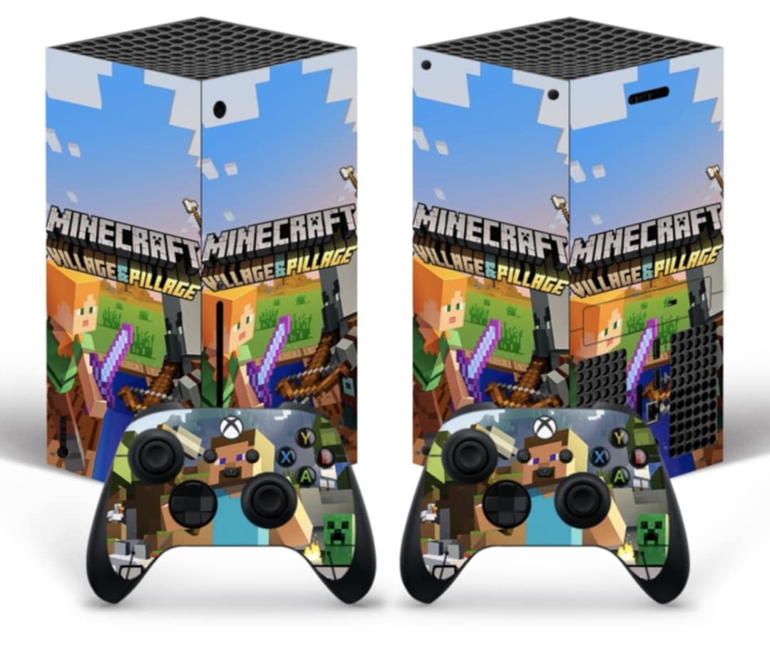 Xbox Series S and X Console & Controller Skins