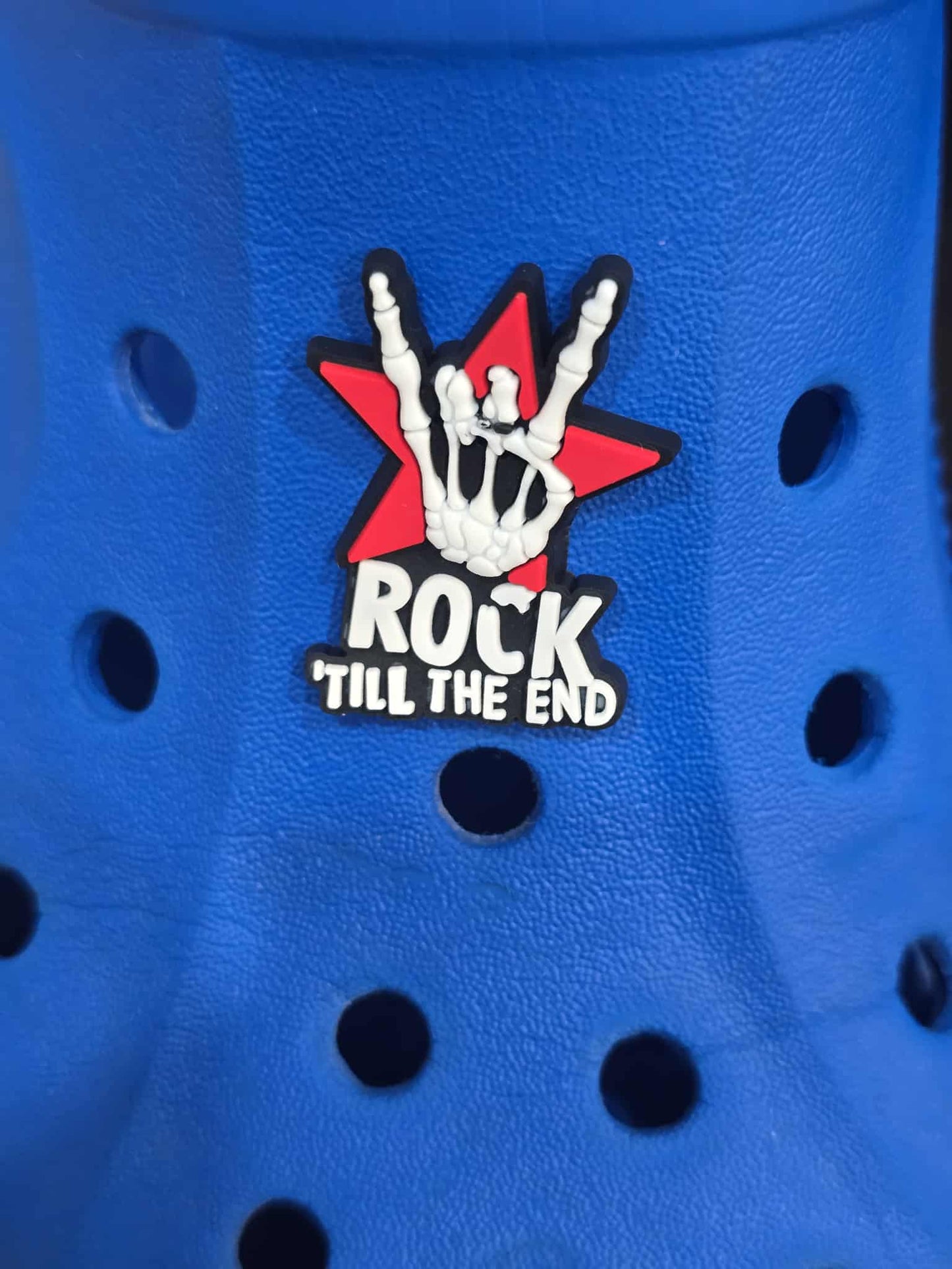 Rock Themed Croc Charms