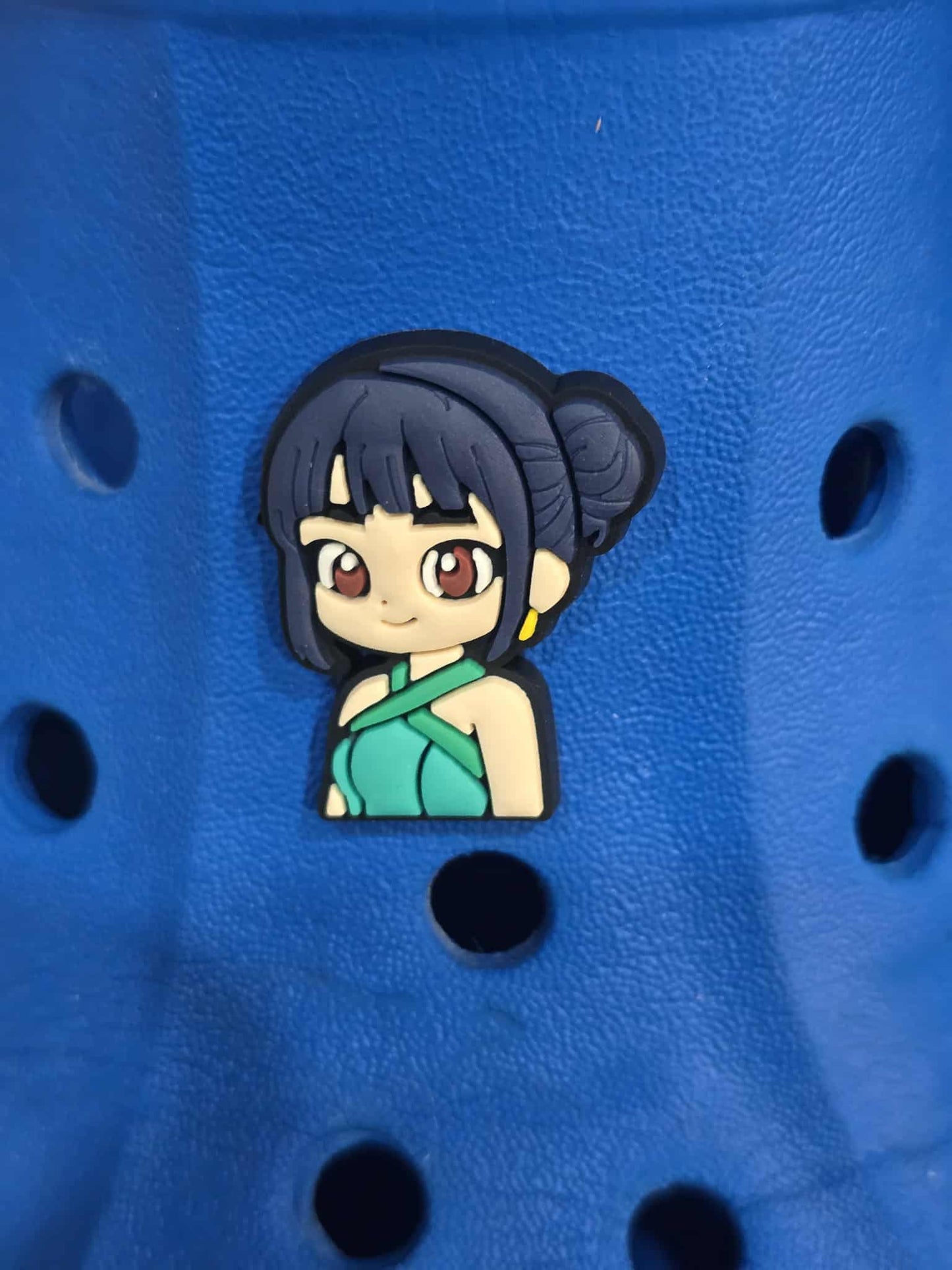 K-Pop Demon Hunters Acrylic and PVC Croc Charms