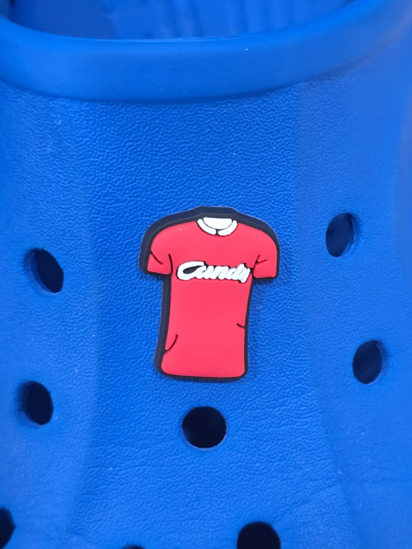 Football Themed Croc Charms