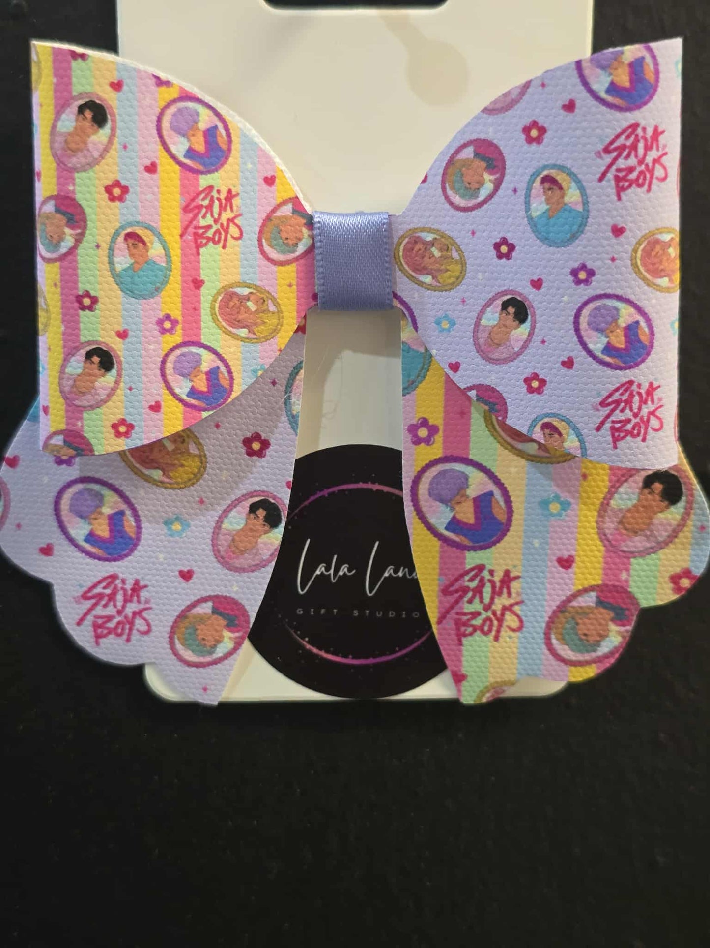 K-Pop Demon Hunter Hair Tail Bow