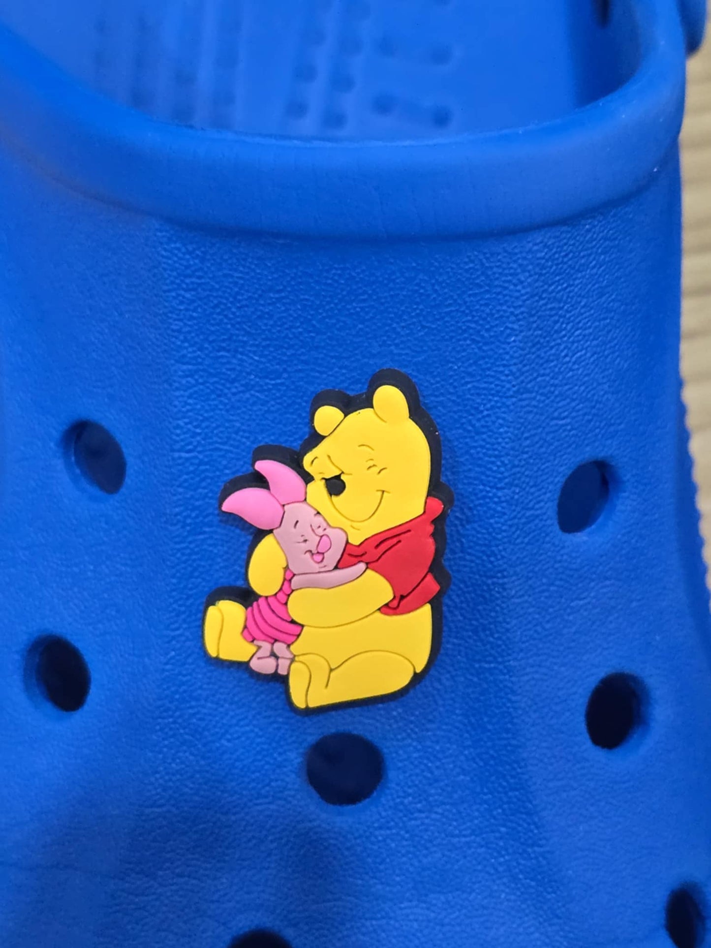 Winnie the Pooh and Friends Croc Charms, Shoe Decorations, Shoe Charms