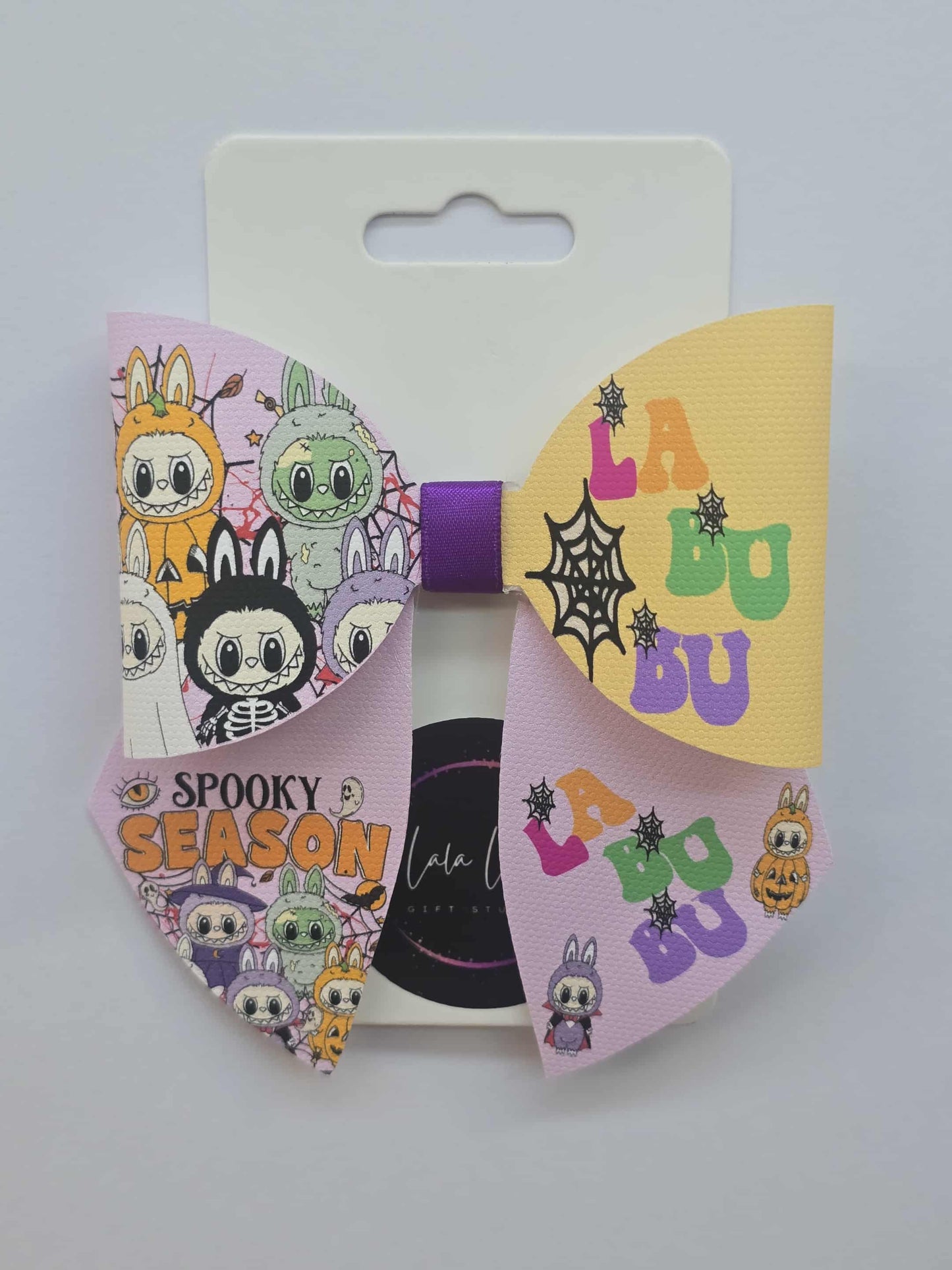 Labubu Themed Hair Bows