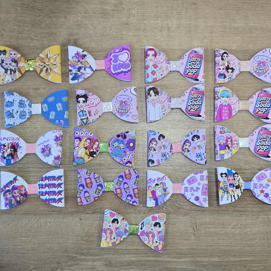 K-Pop Demon Hunter Hair Bow