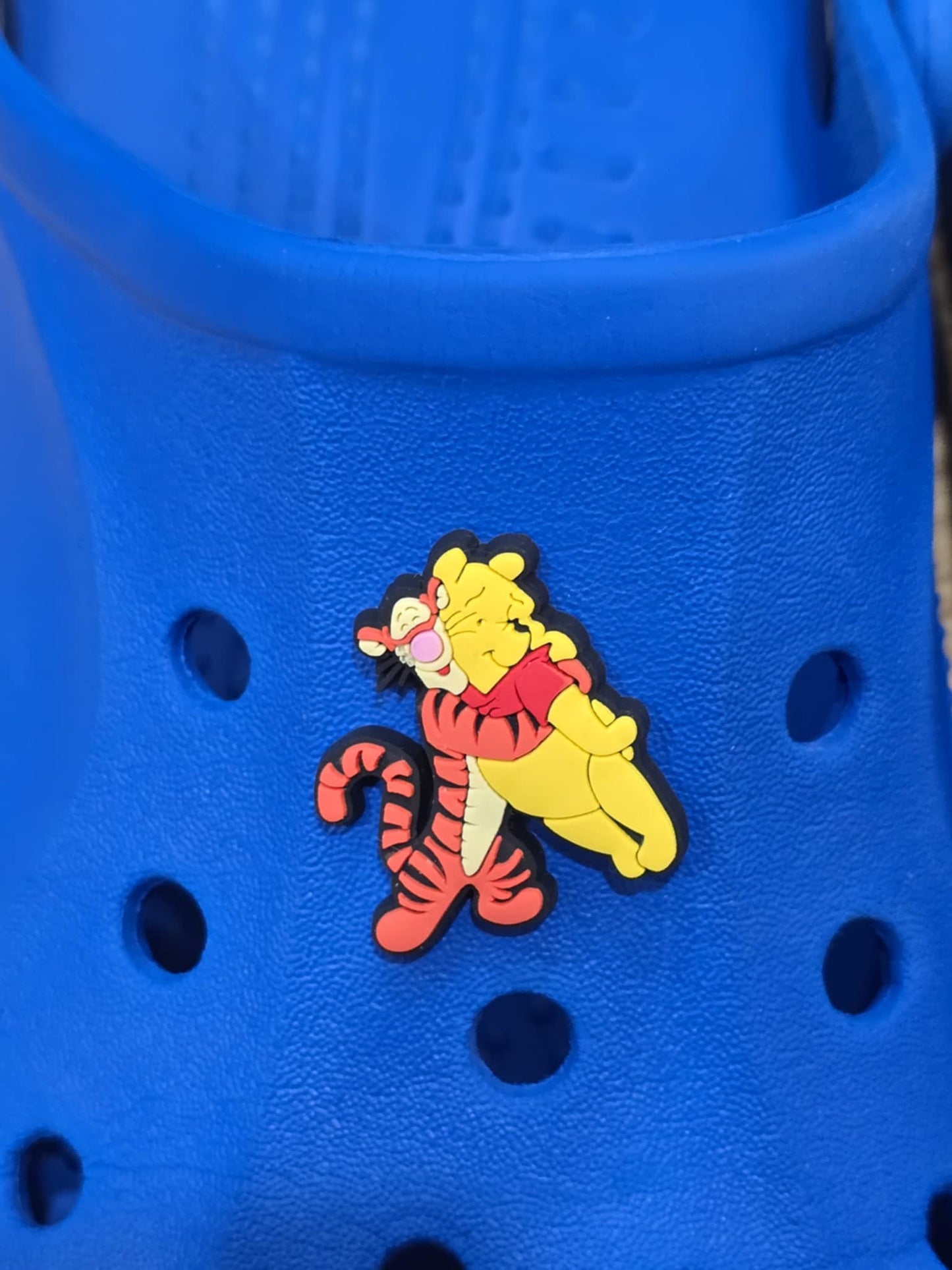 Winnie the Pooh and Friends Croc Charms, Shoe Decorations, Shoe Charms