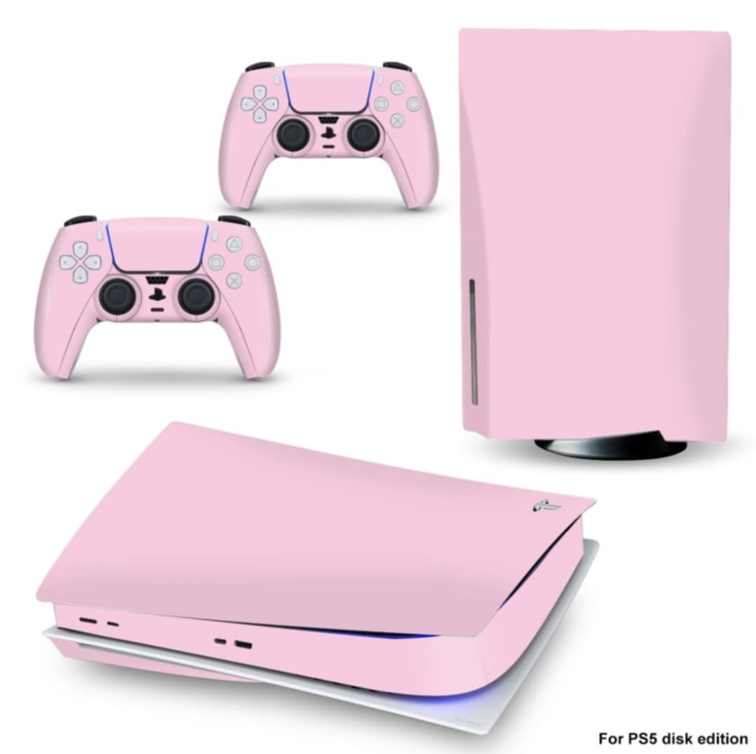 PS5 Disc Edition Console And Controller Skins