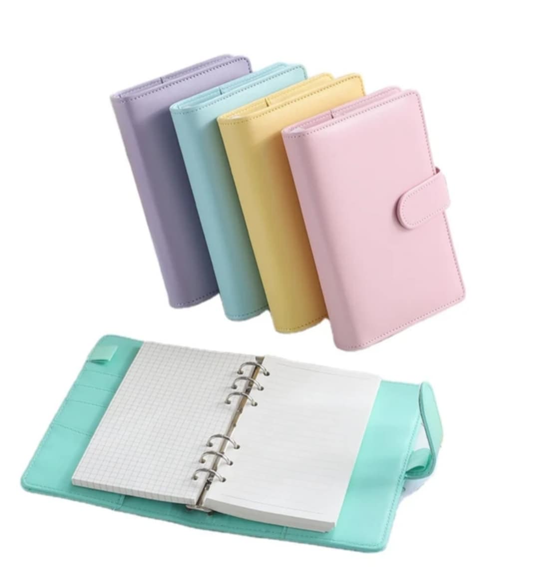 Personalised A6 Budget Binder