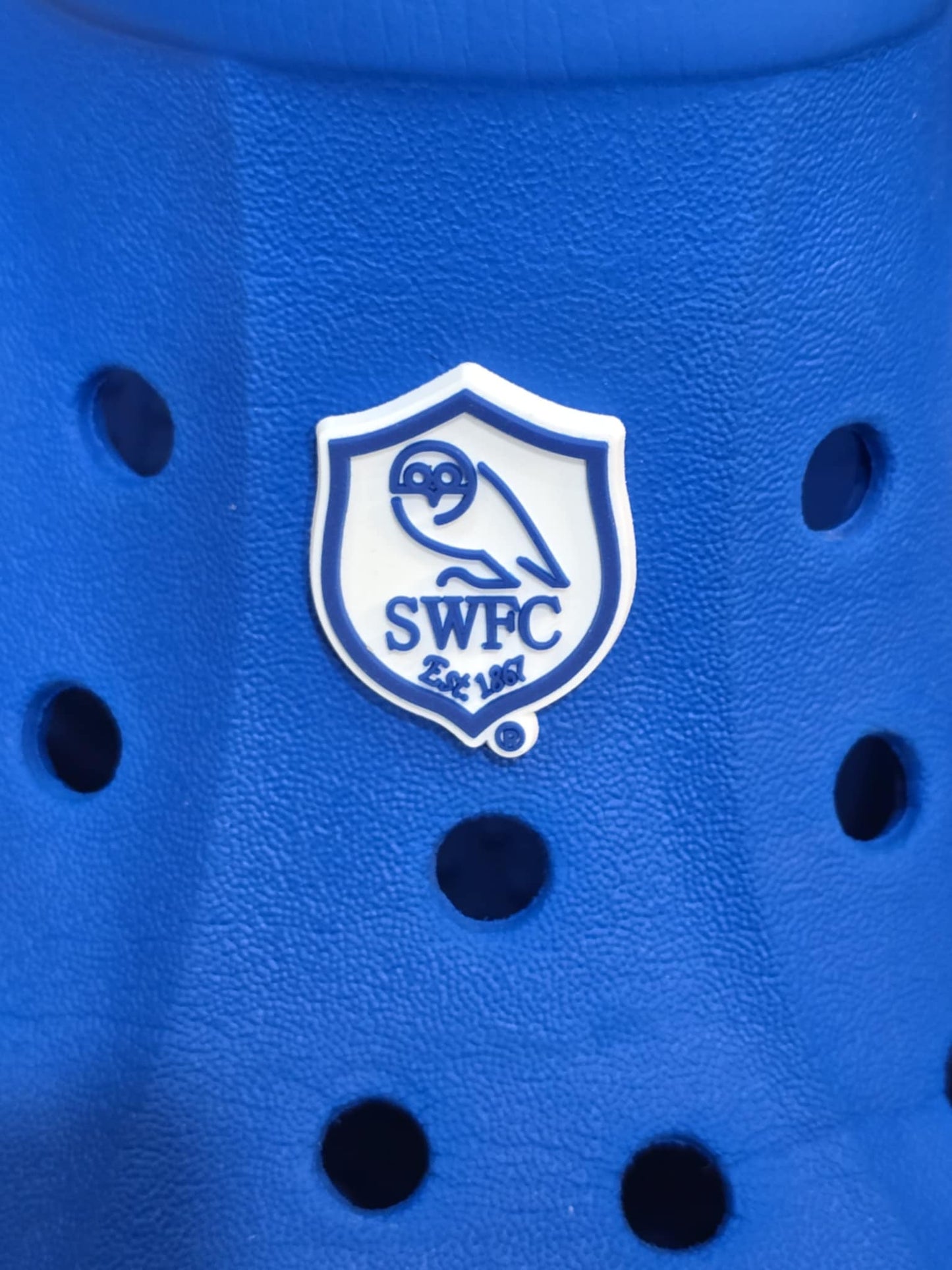Football Badge Themed Croc Charms.
