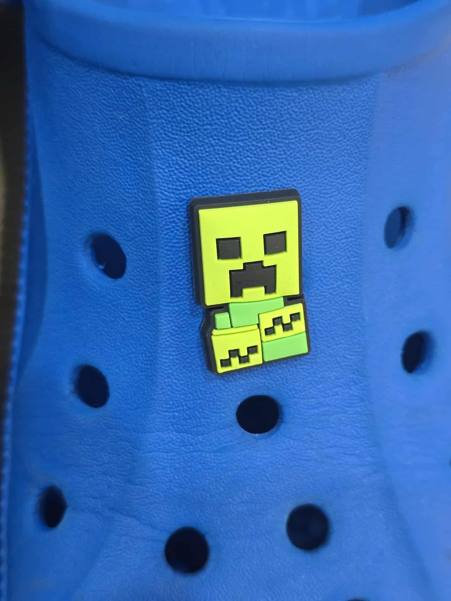 Minecraft Themed Croc Charms