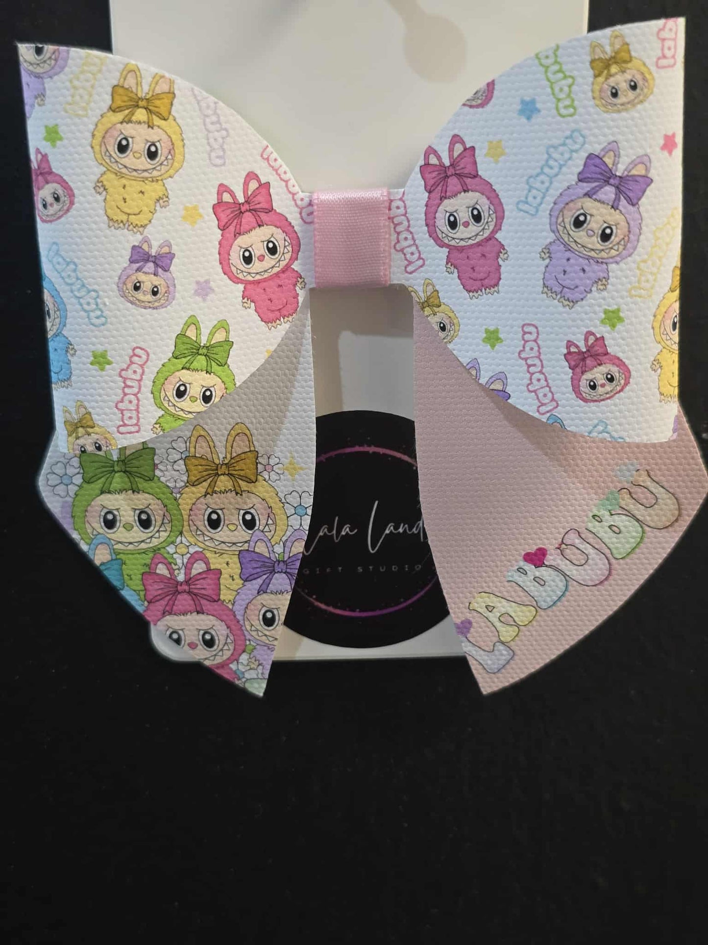 Labubu Themed Hair Bows