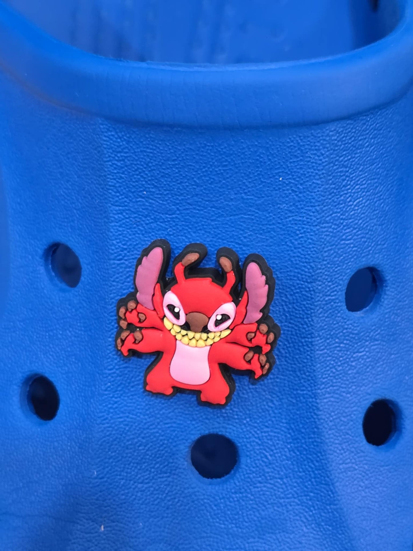 Stitch Croc Charms, Shoe Decorations, Shoe Charms