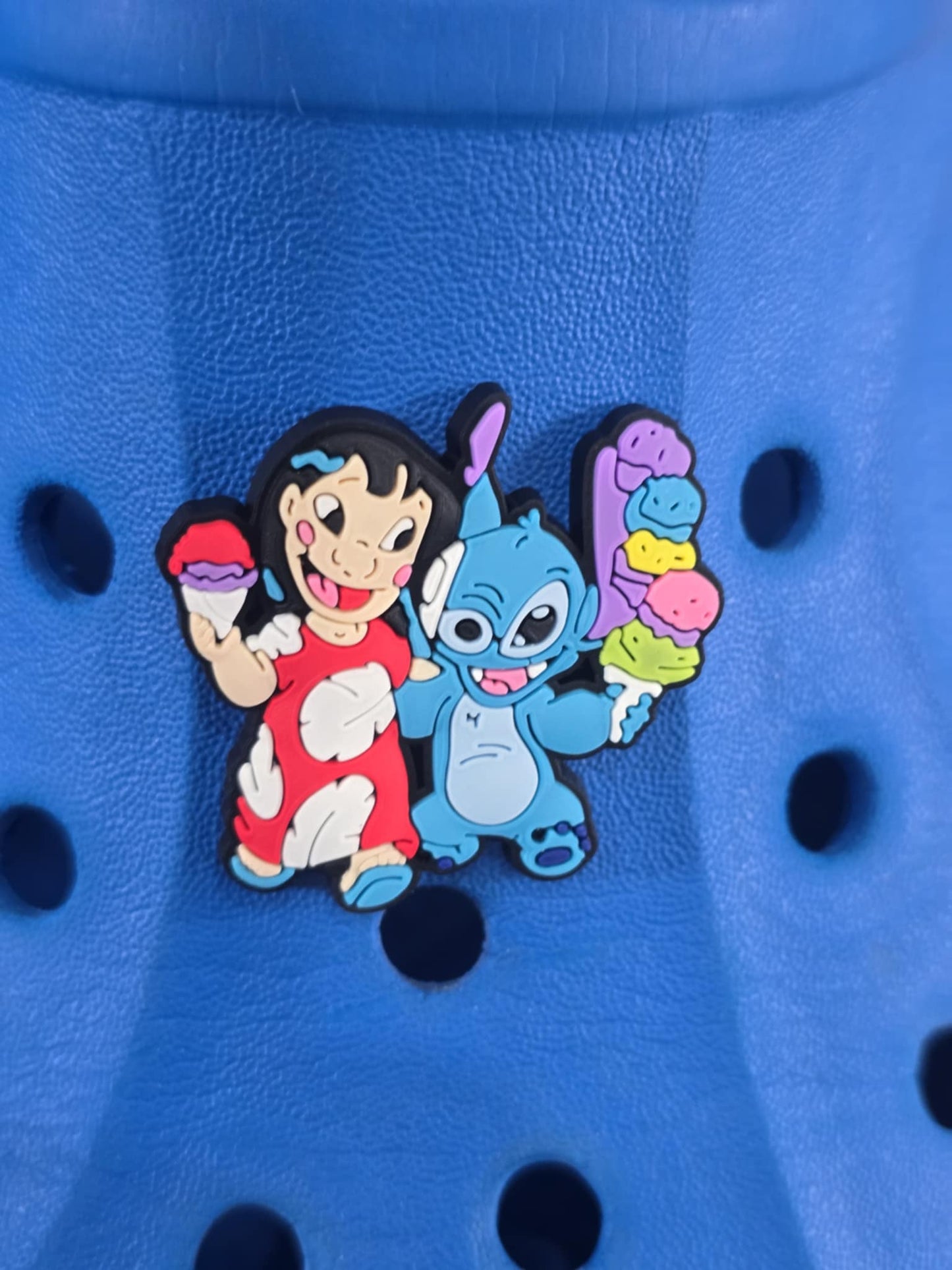 Stitch Croc Charms, Shoe Decorations, Shoe Charms