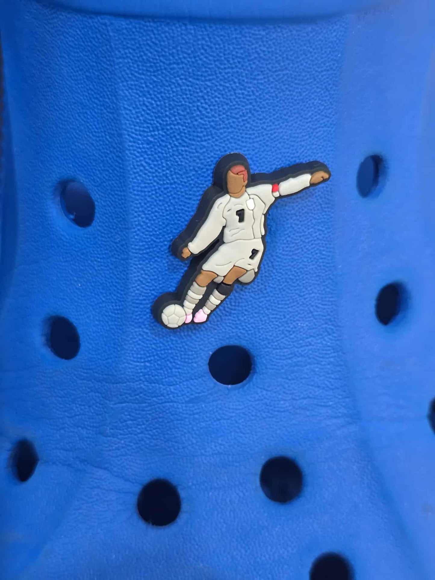 Football Themed Croc Charms