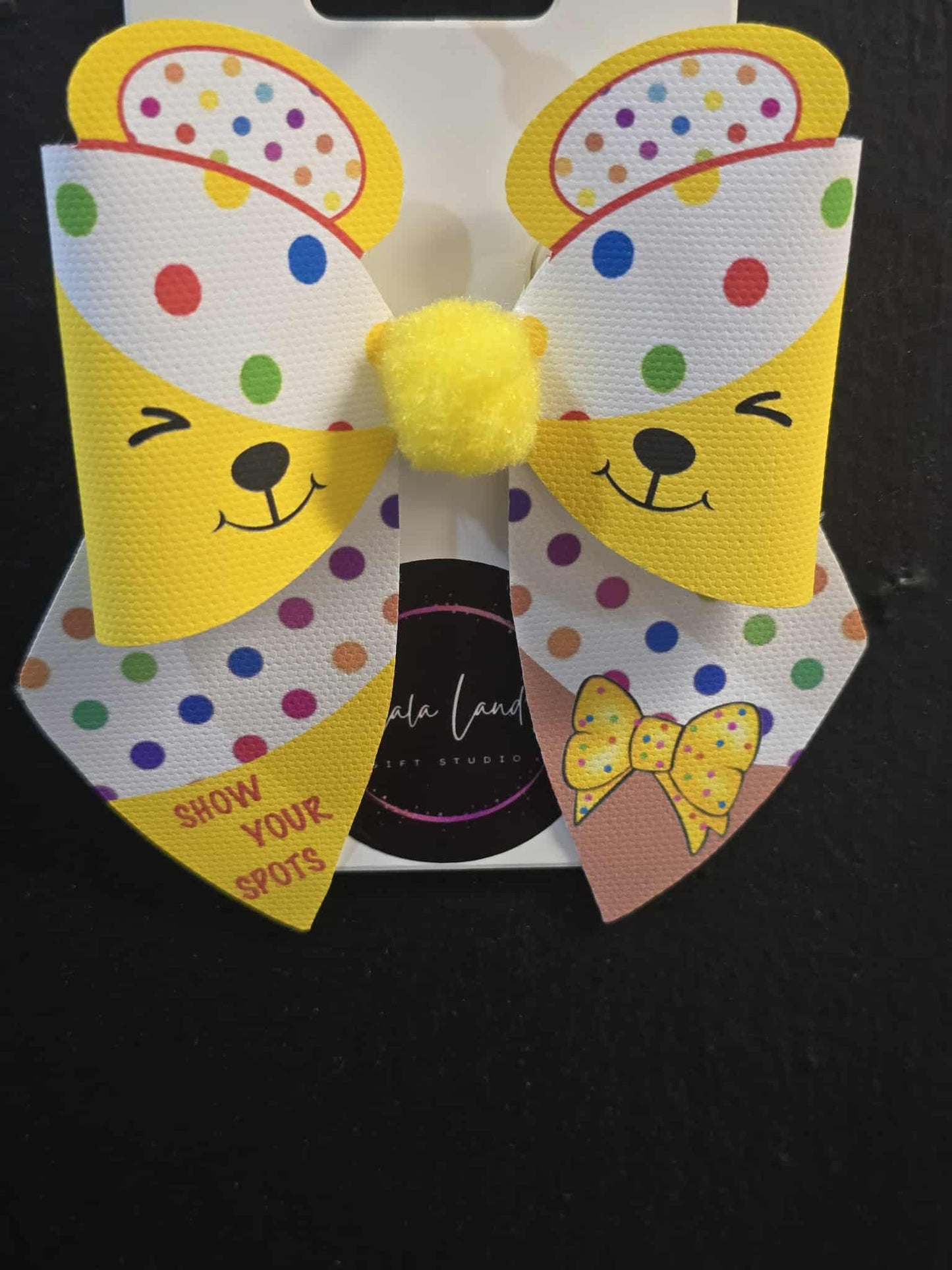 Children in Need Hair Bow