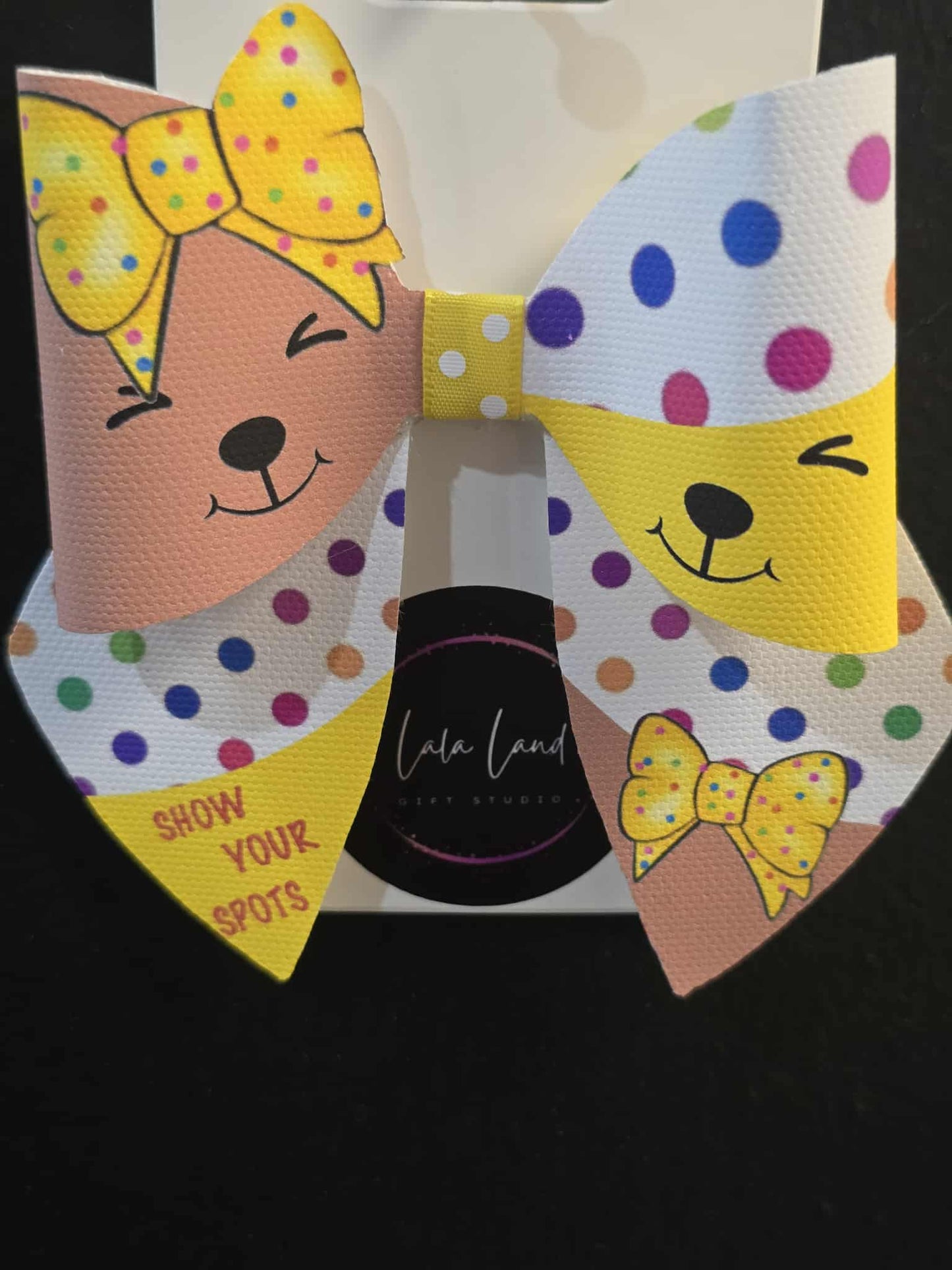 Children in Need Hair Bow