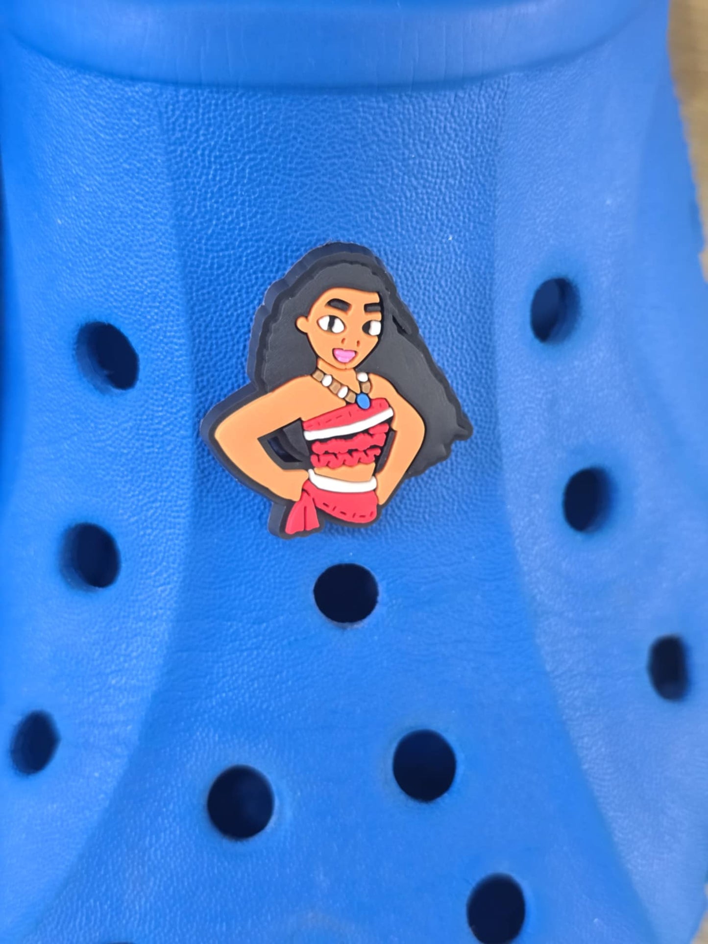 Moana Themed Croc Charms Show Charms/Jibbitz
