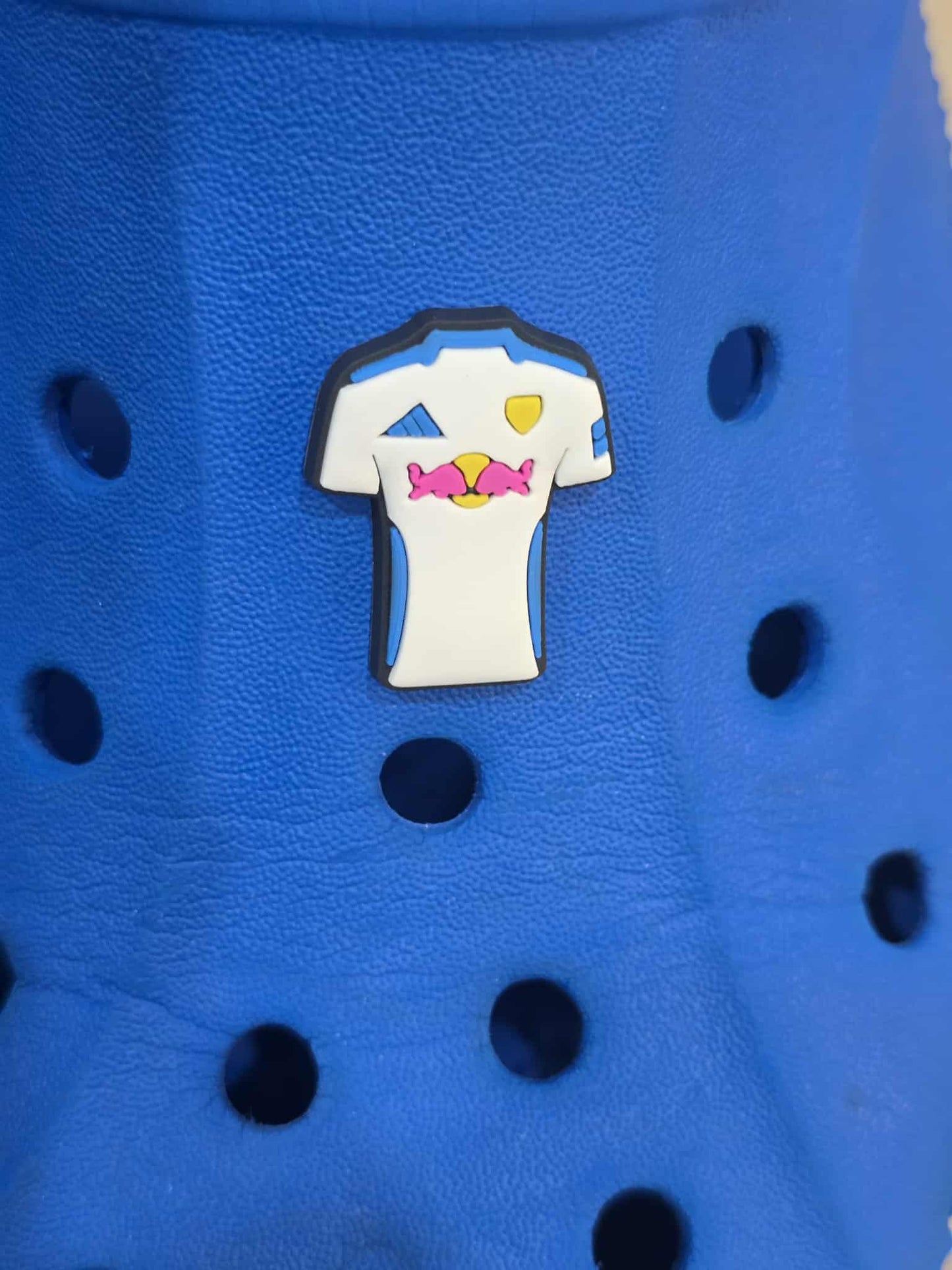 Football Themed Croc Charms