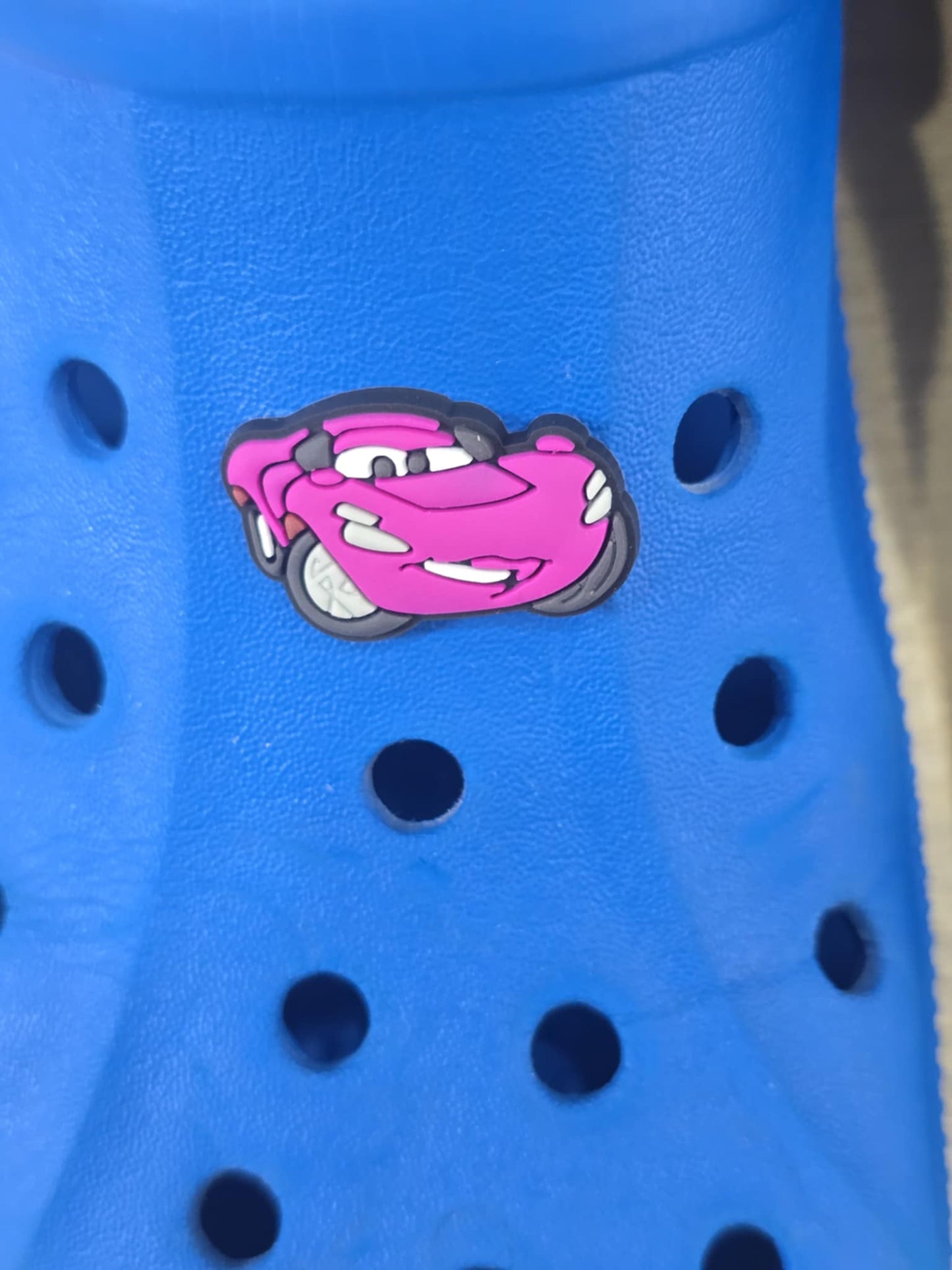 Disney Cars Lightning McQueen & Friends Croc Charms