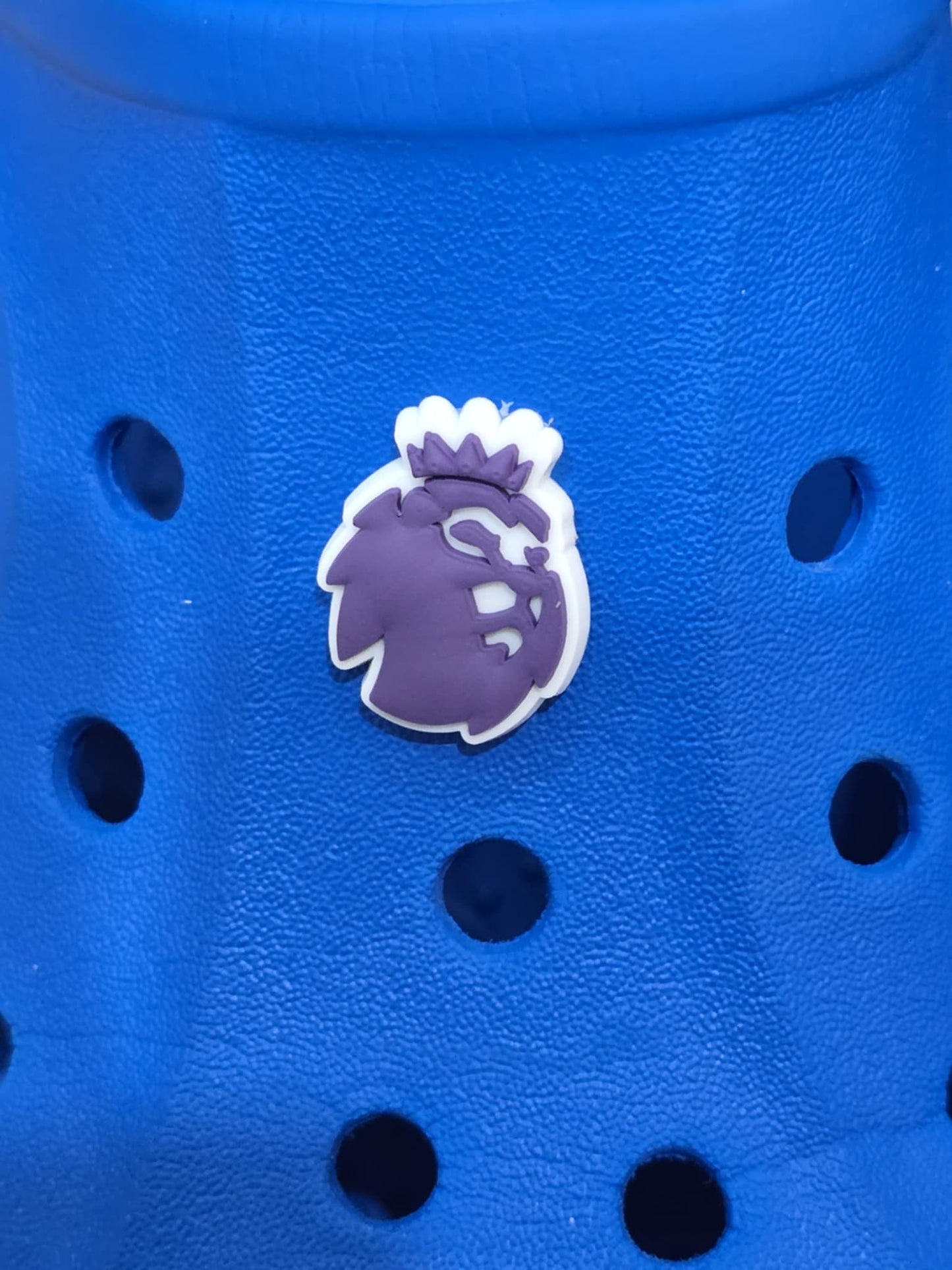 Football Badge Themed Croc Charms.