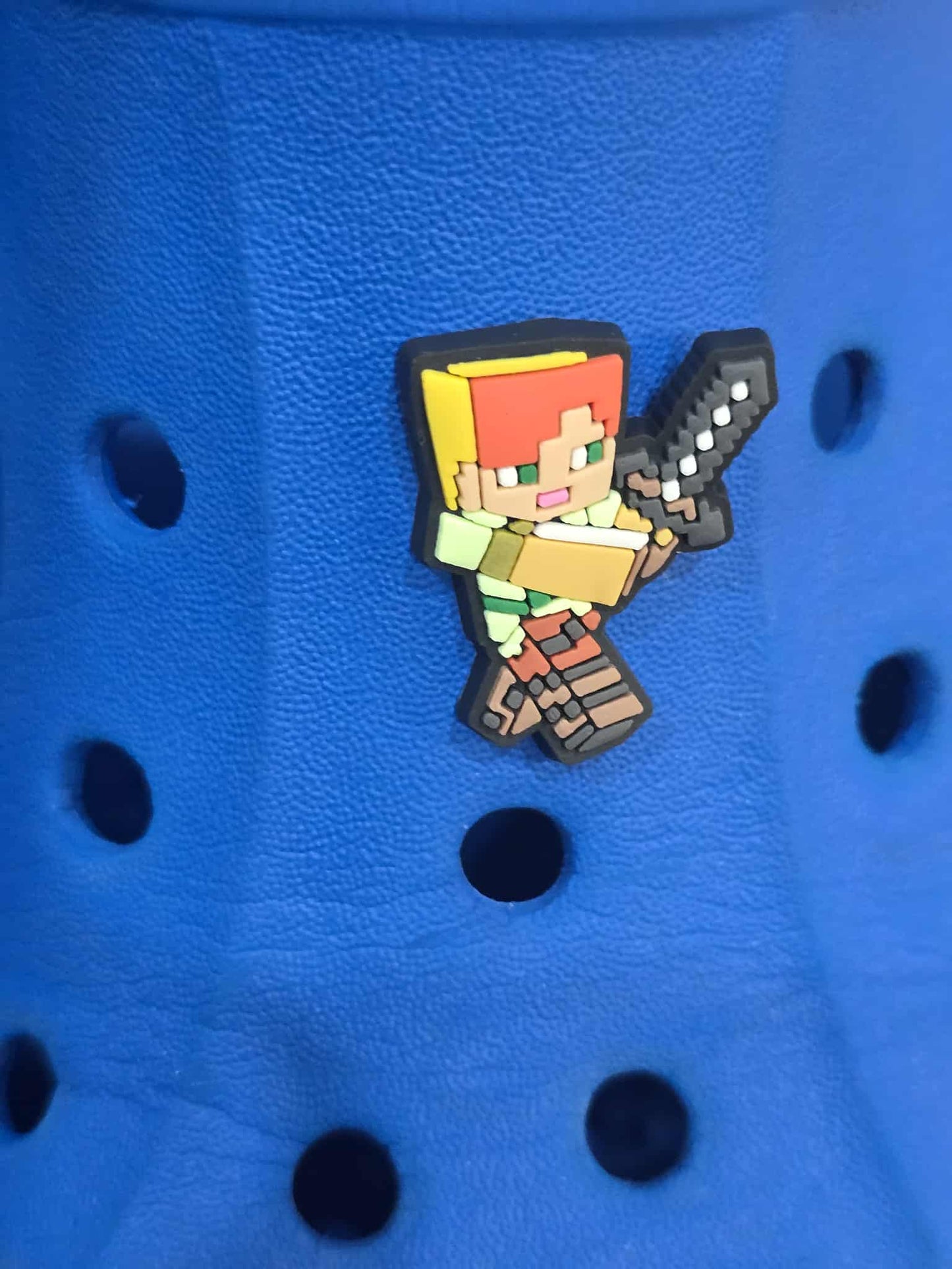 Minecraft Themed Croc Charms