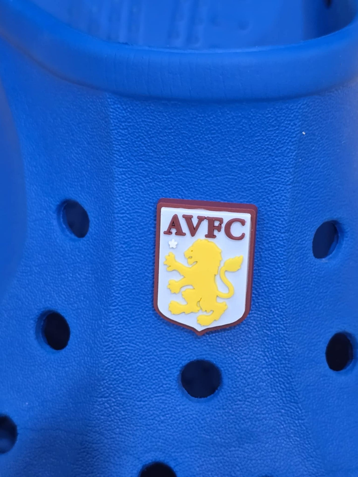 Football Badge Themed Croc Charms.