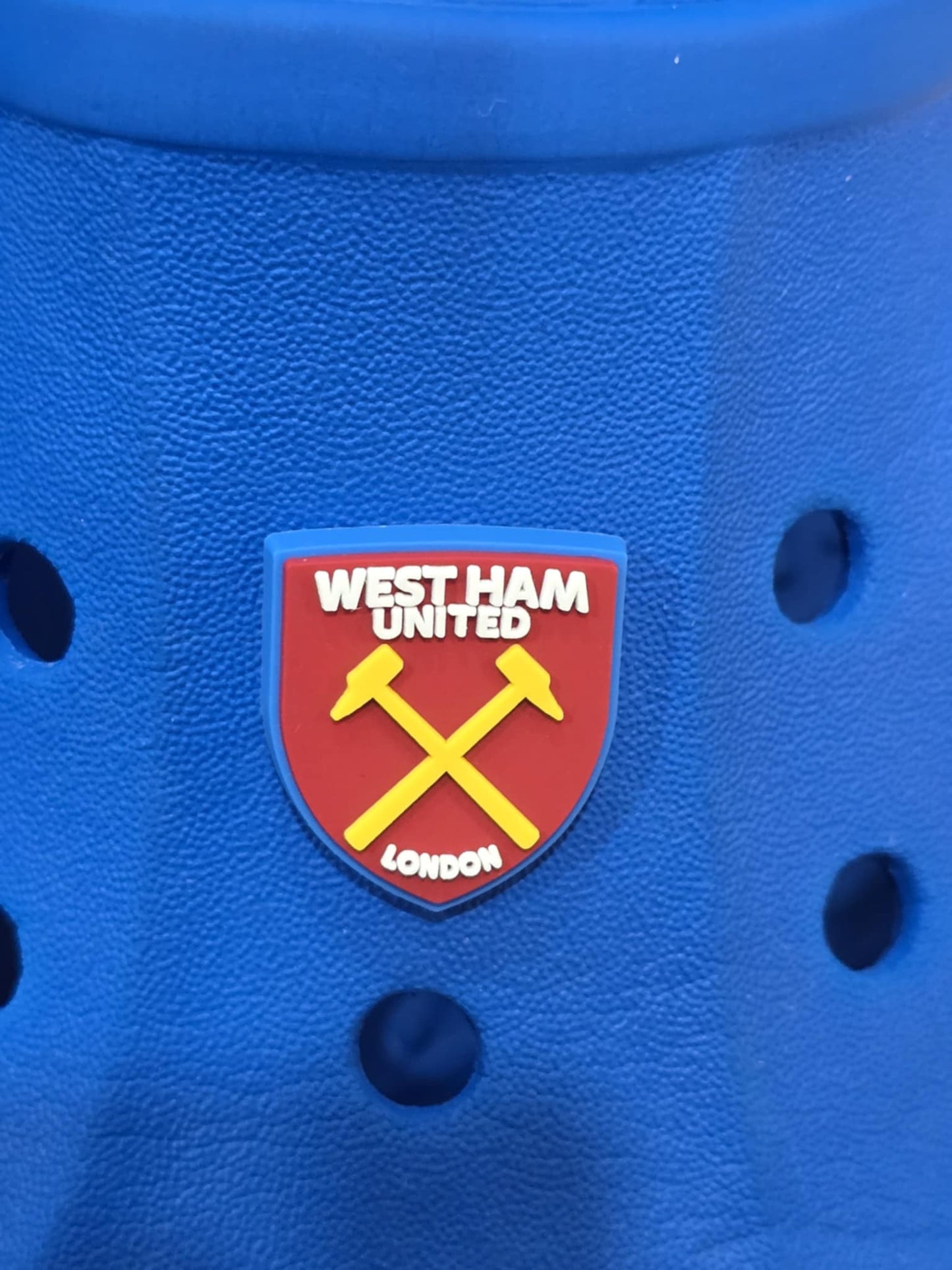 Football Badge Themed Croc Charms.