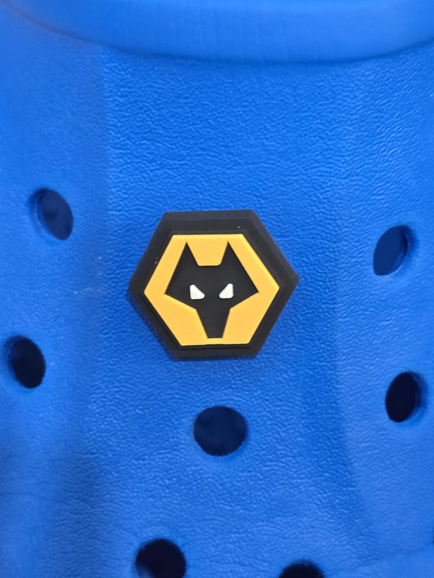 Football Badge Themed Croc Charms.