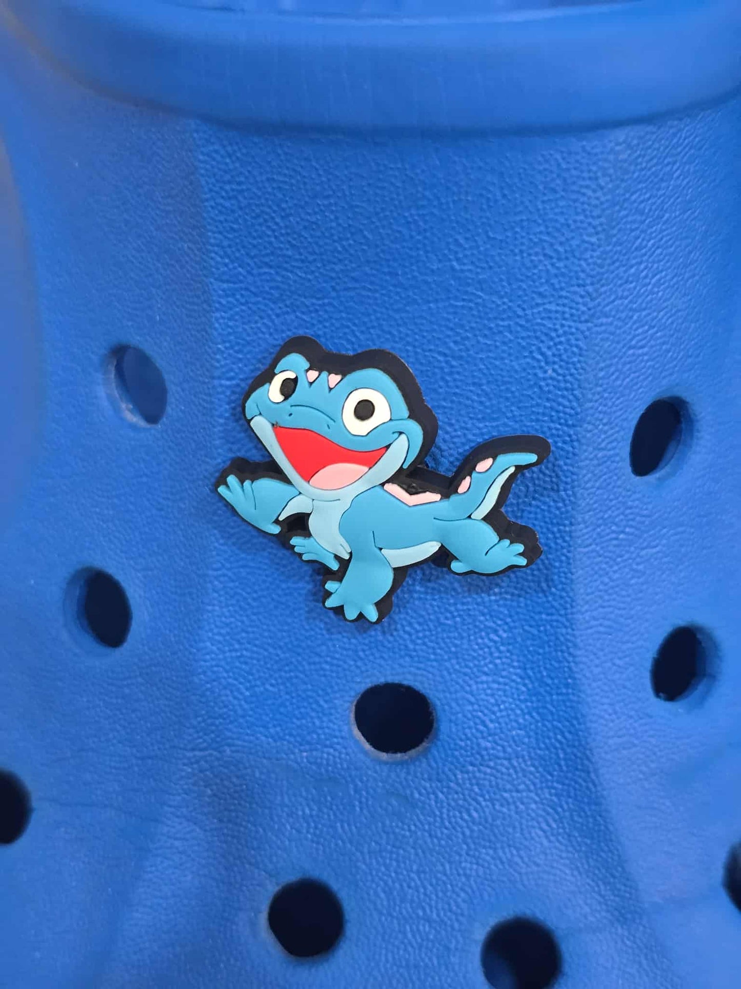 Frozen themed croc charms