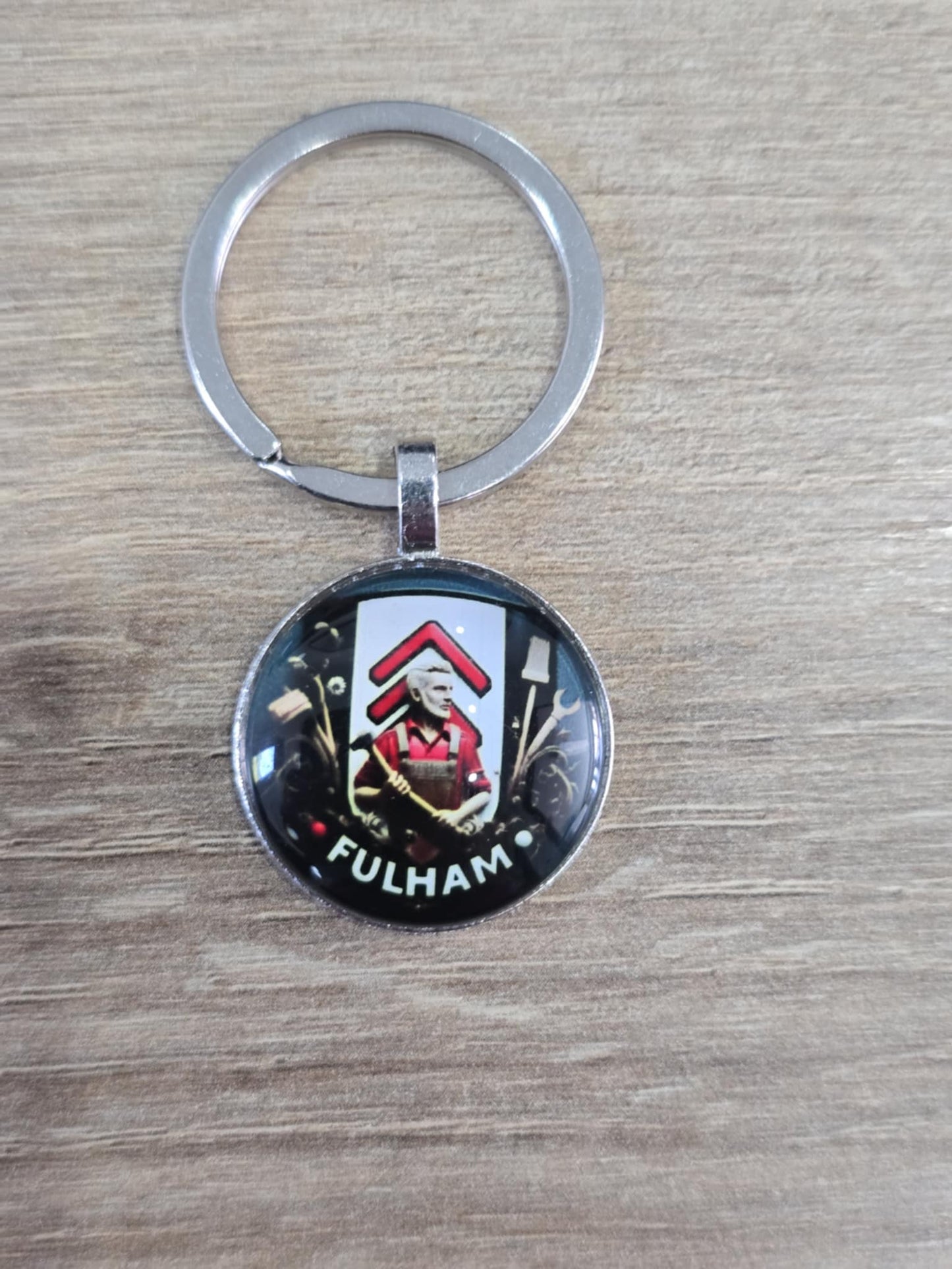 Football Team Keyrings.