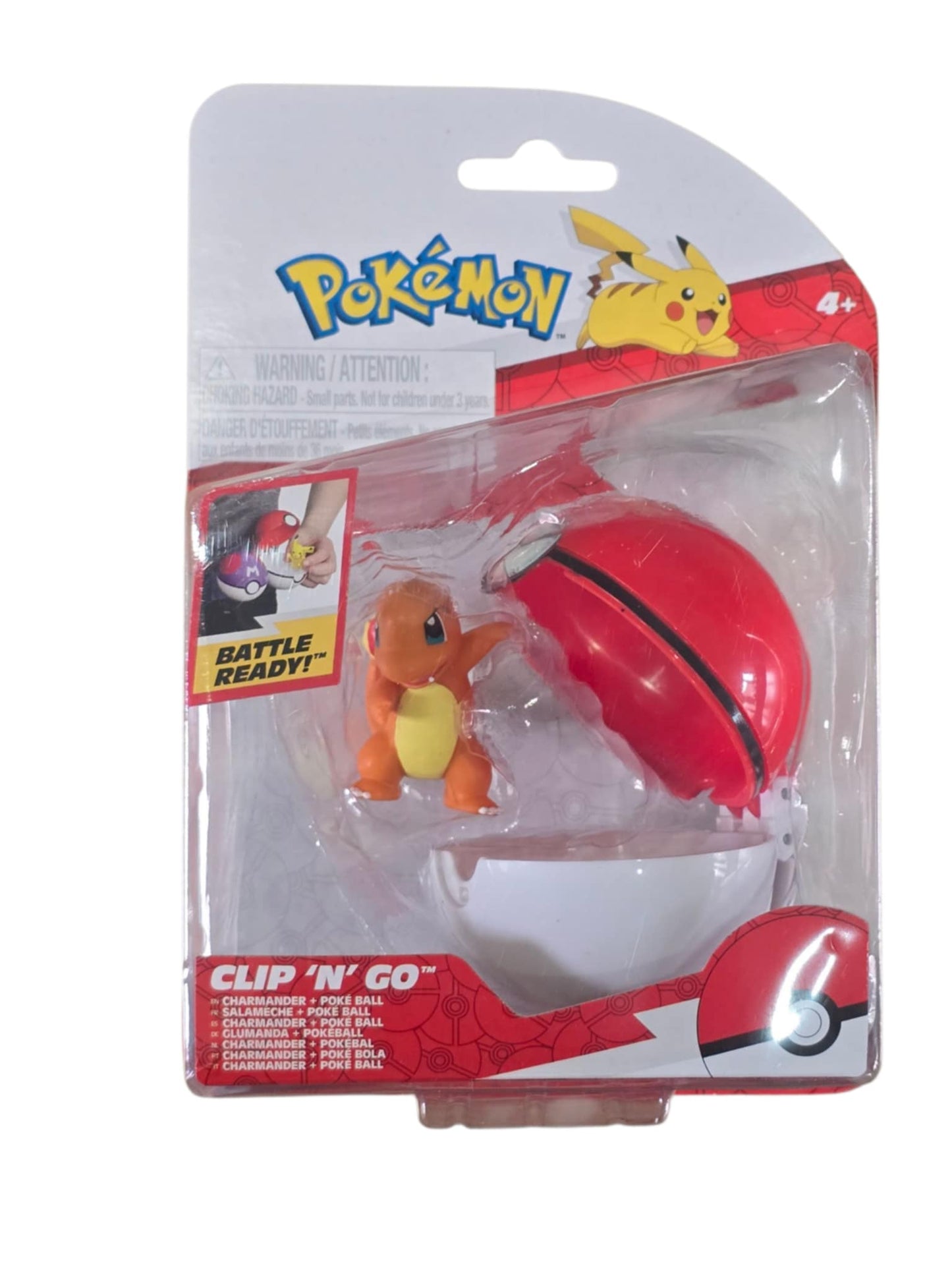 Clip N Go Pokeball. Pokemon.