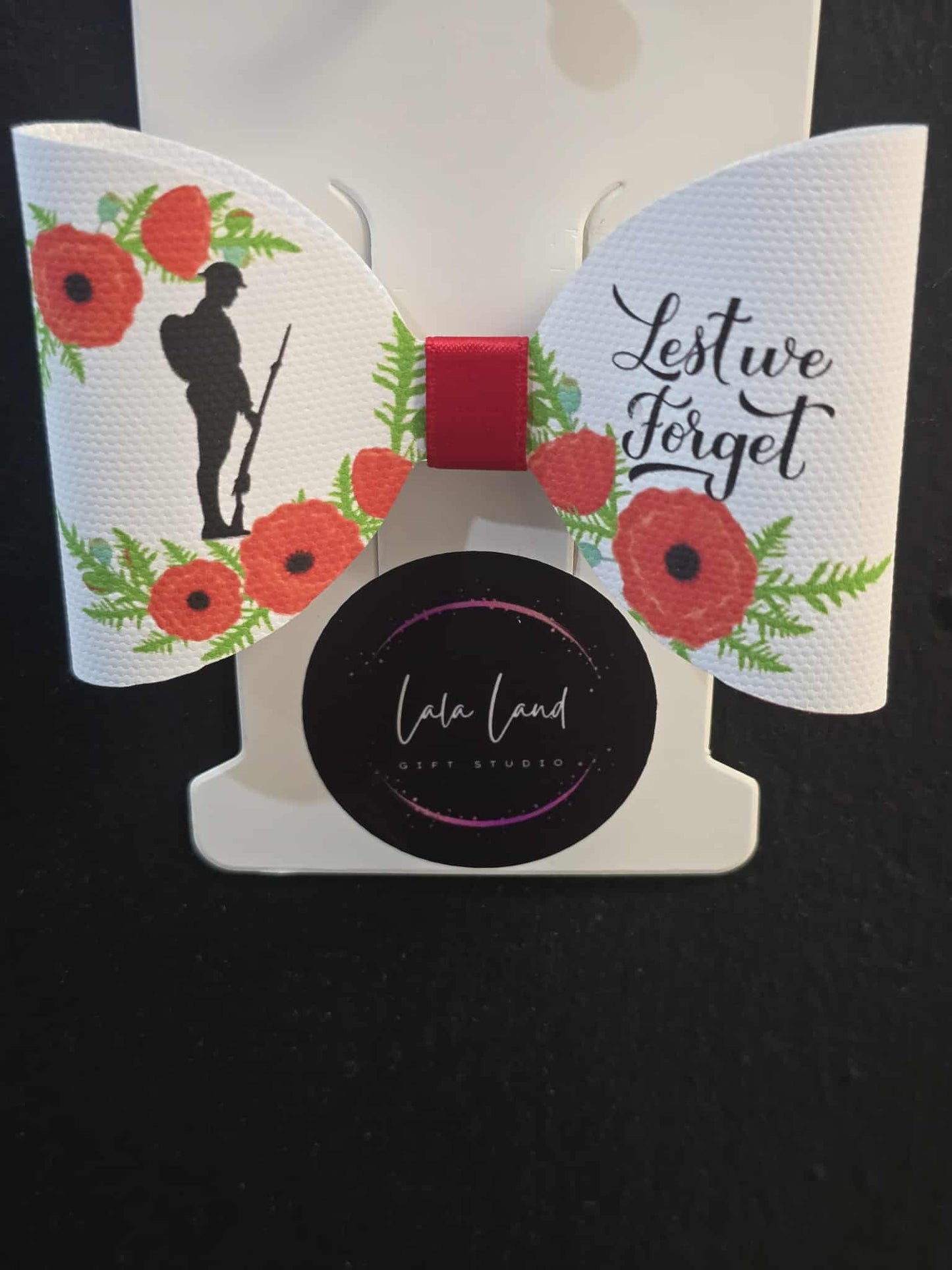 Remembrance Hair Bow