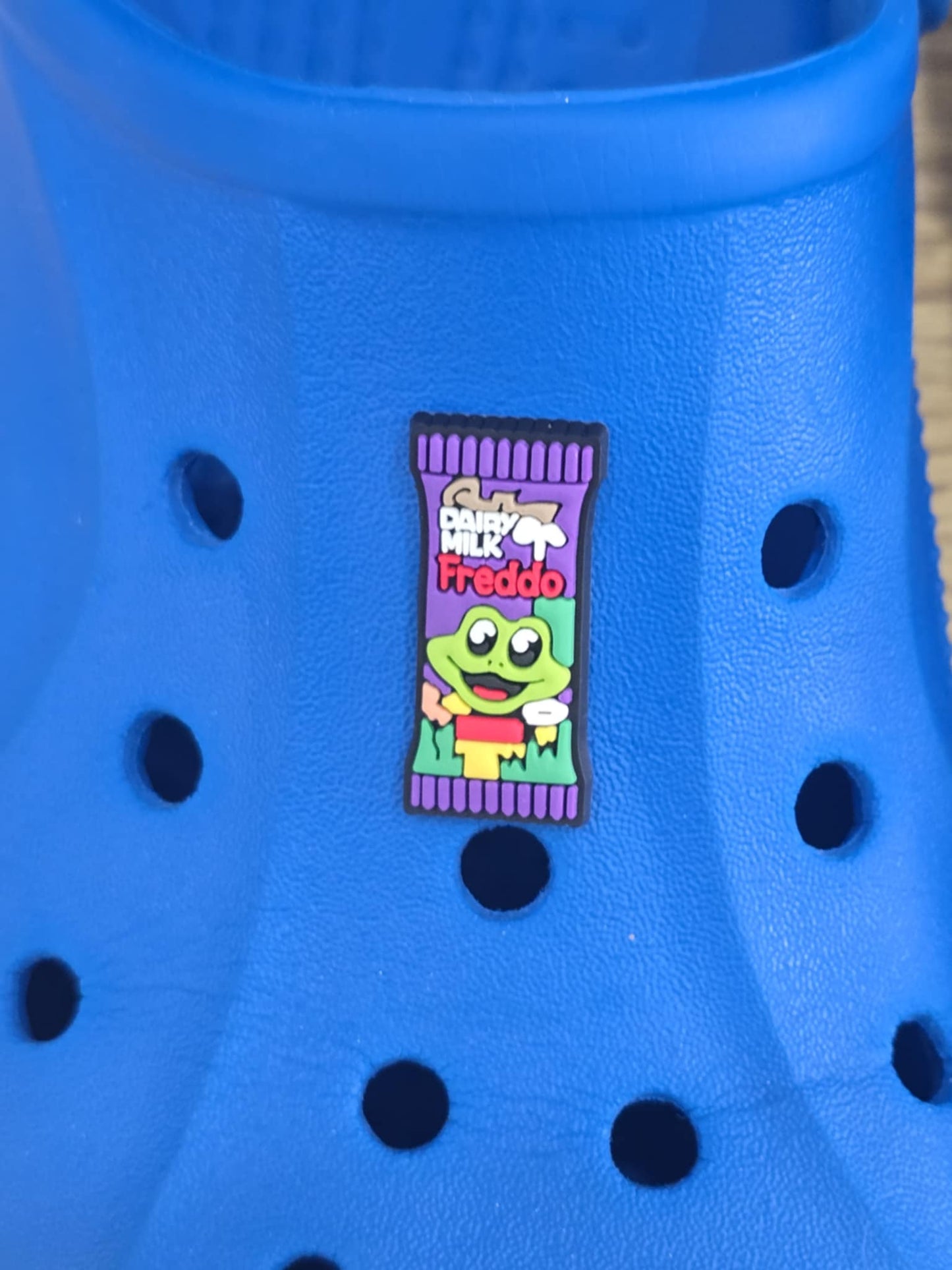 British Food Croc Charms. shoe decoration, shoe accessories, clog charm