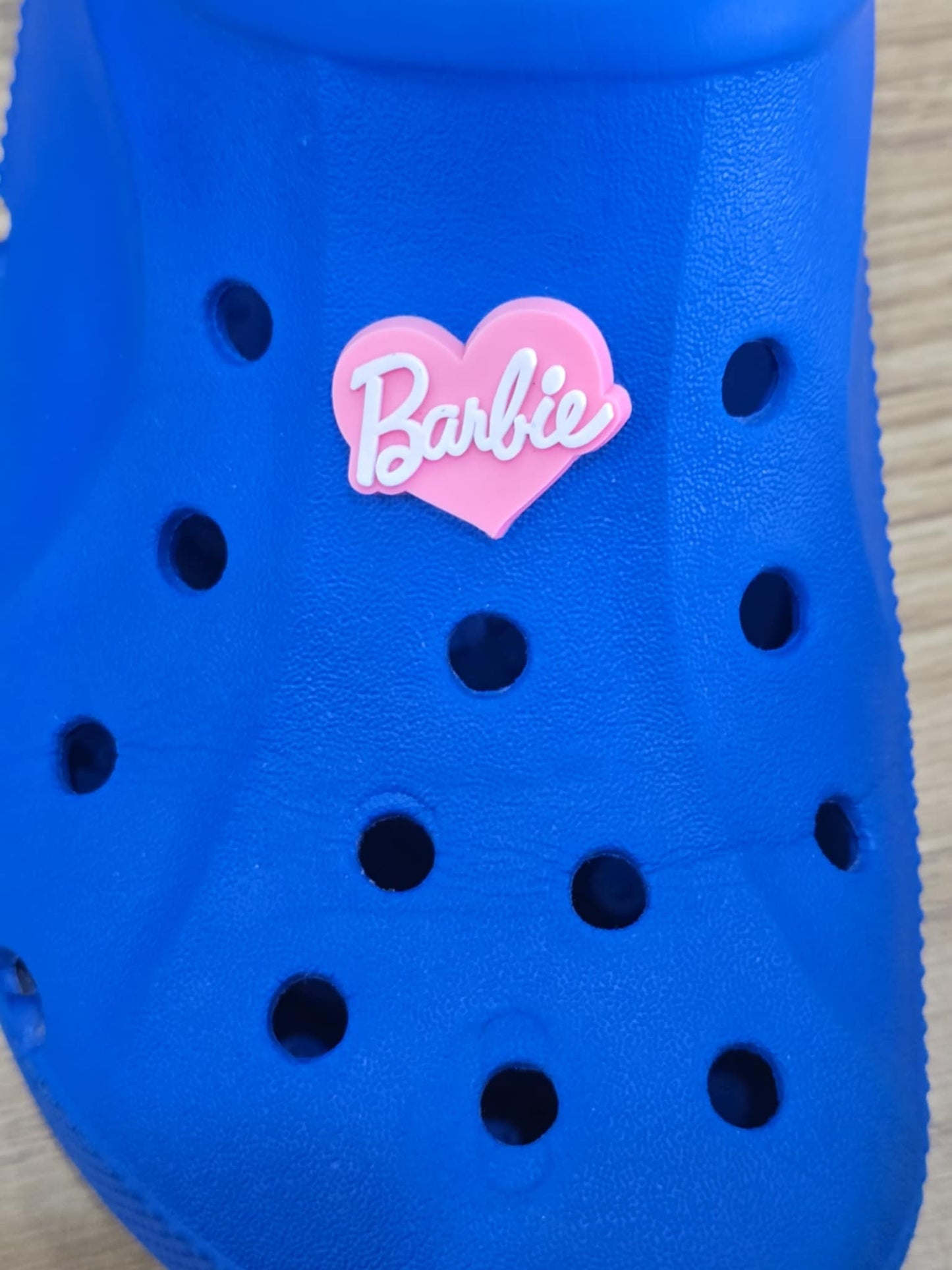 Barbie Logo Charm