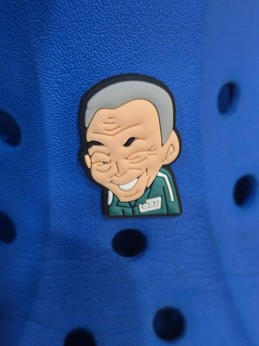 Squid Games Croc Charms