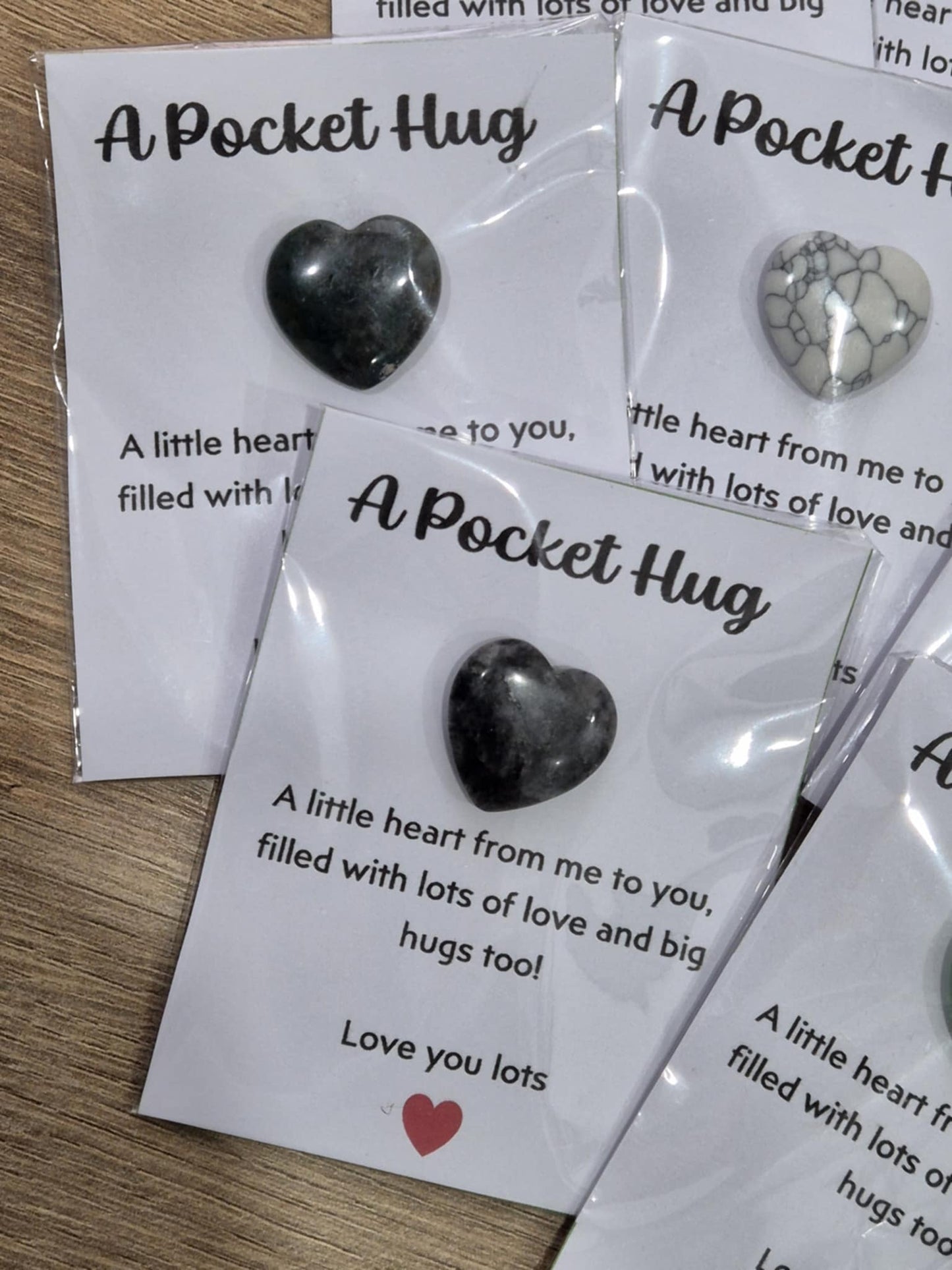 Heart Pocket Hug
