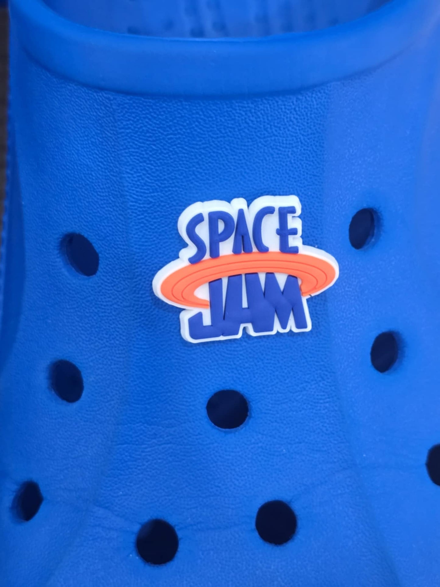 Space Jam Themed Croc Charms