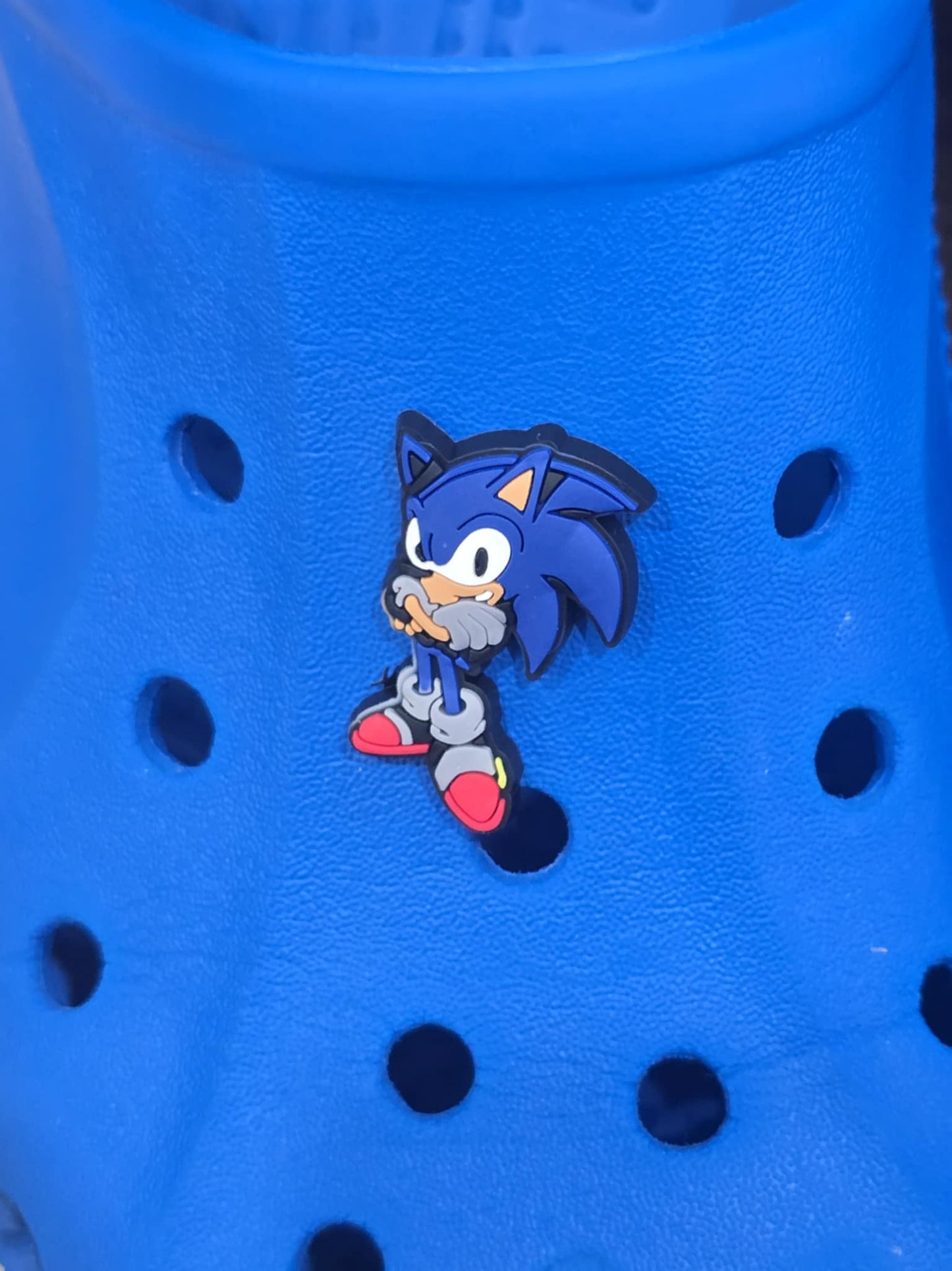 Sonic and Friends Themed Croc Charms