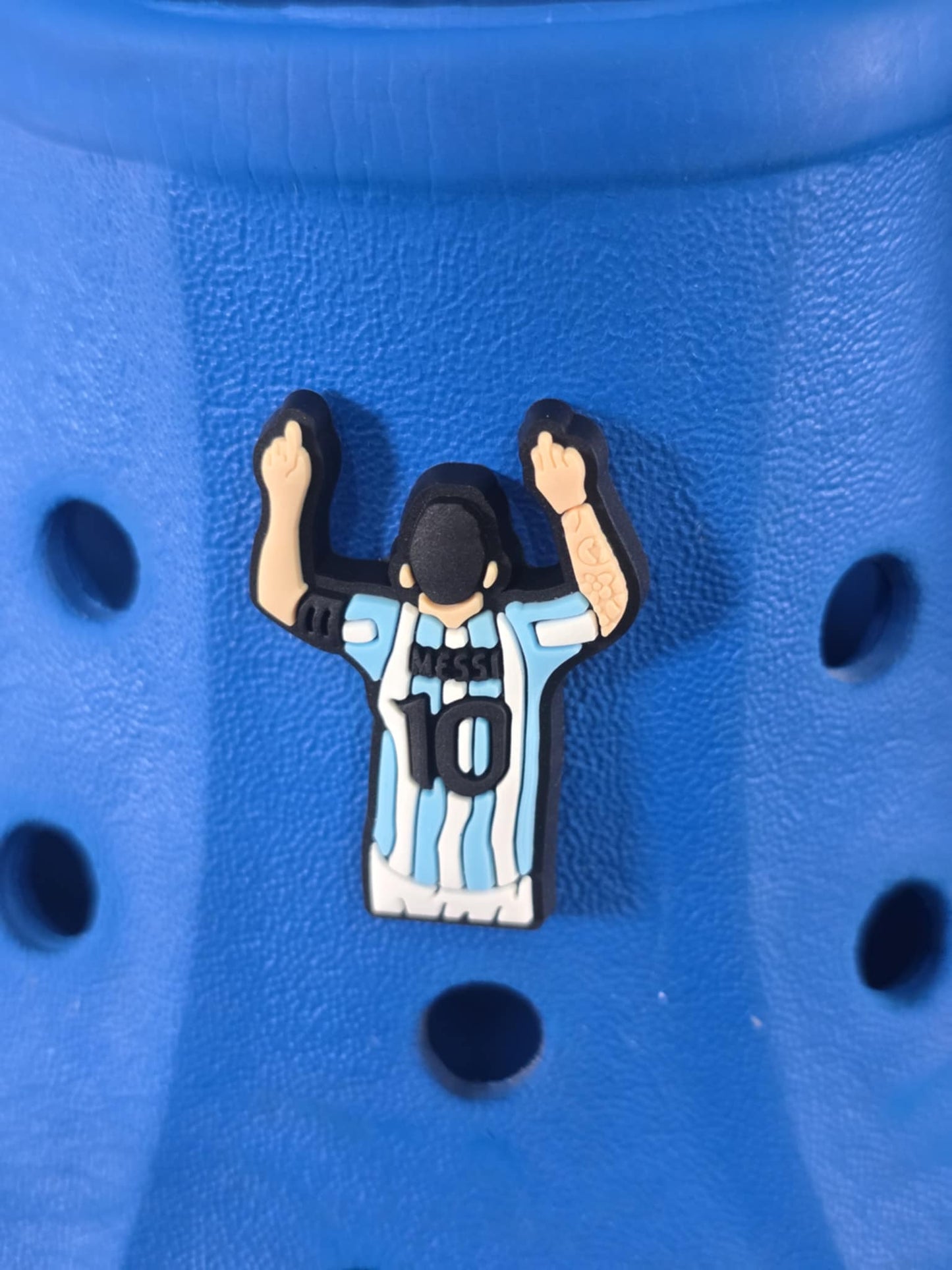 Football Themed Croc Charms