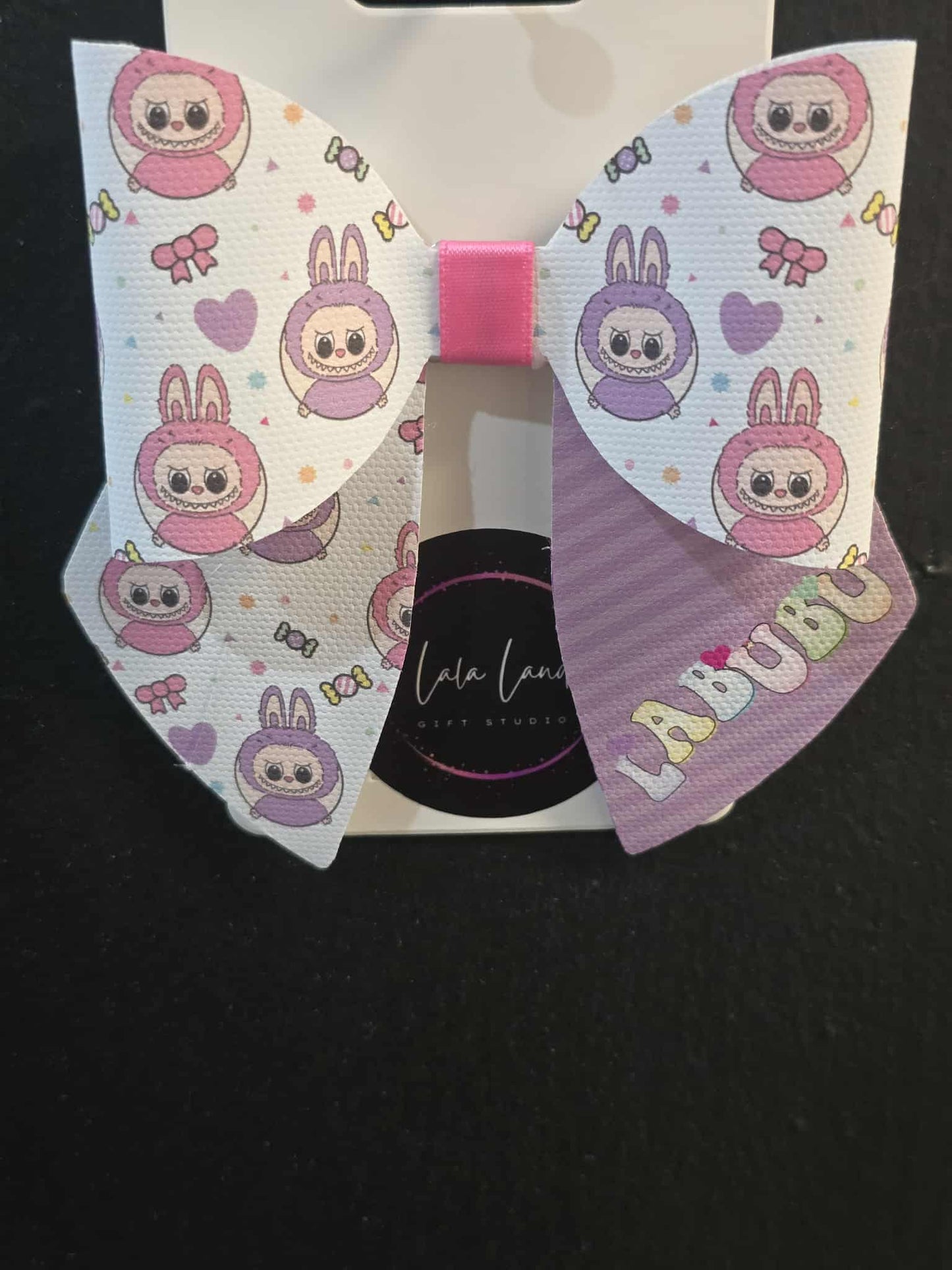 Labubu Themed Hair Bows