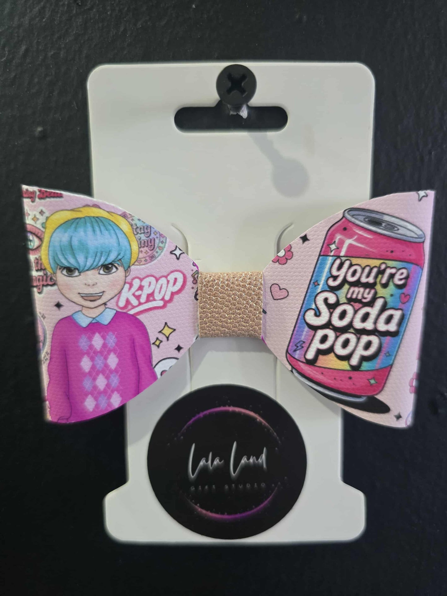 K-Pop Demon Hunter Hair Bow
