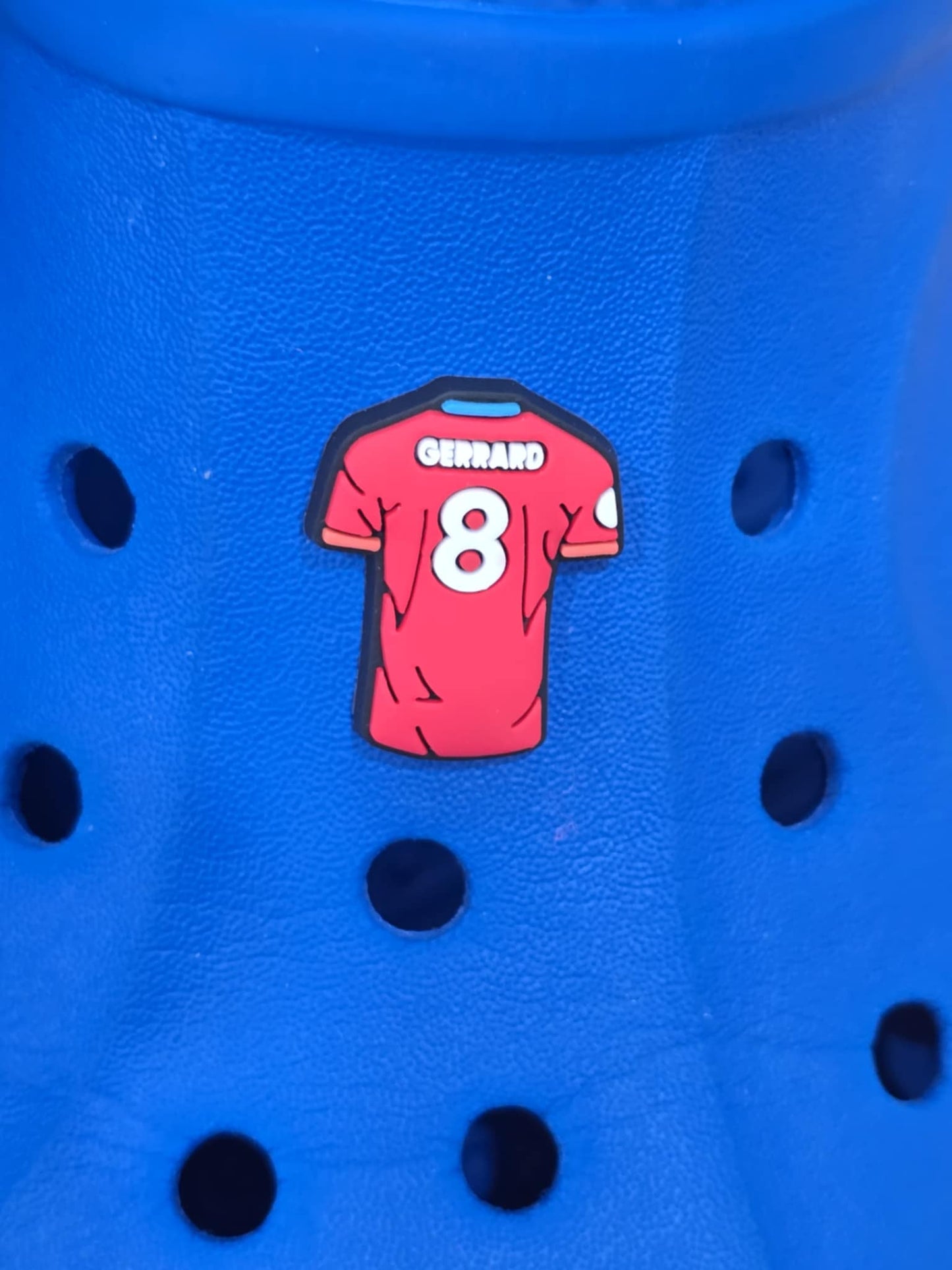 Football Themed Croc Charms