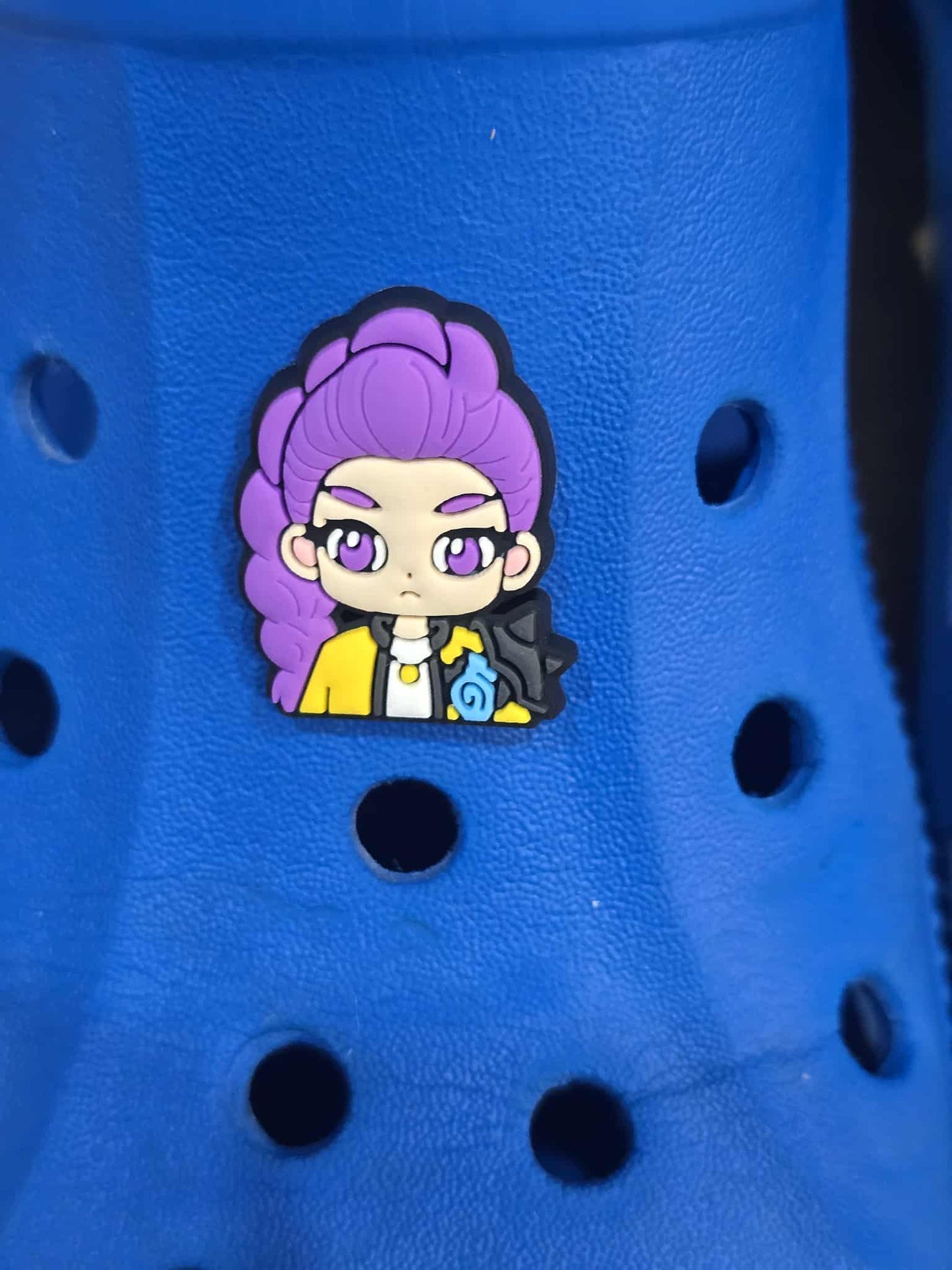 K-Pop Demon Hunters Acrylic and PVC Croc Charms